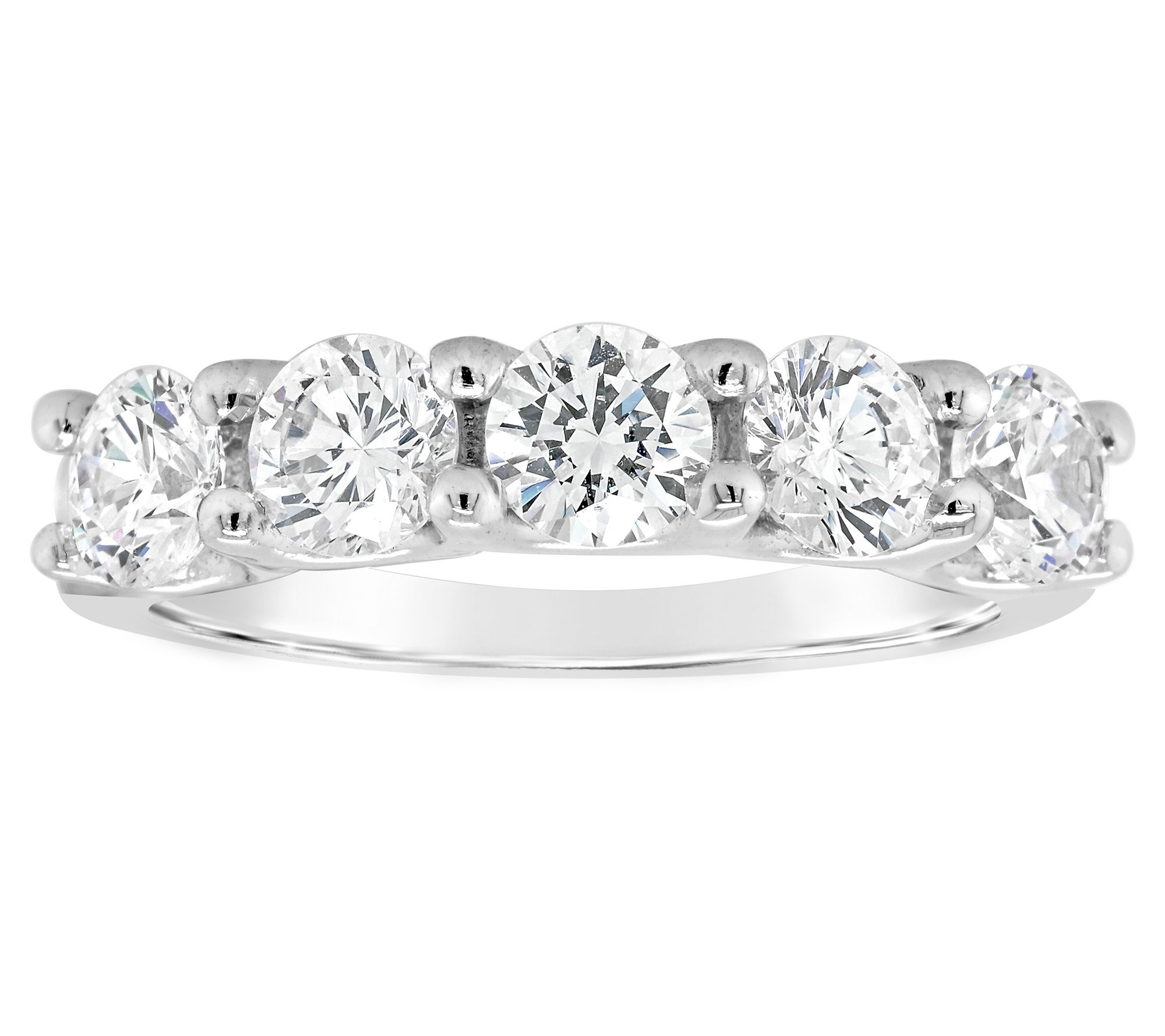 Affinity 14K Gold 1.95 cttw Round Diamond B andRing