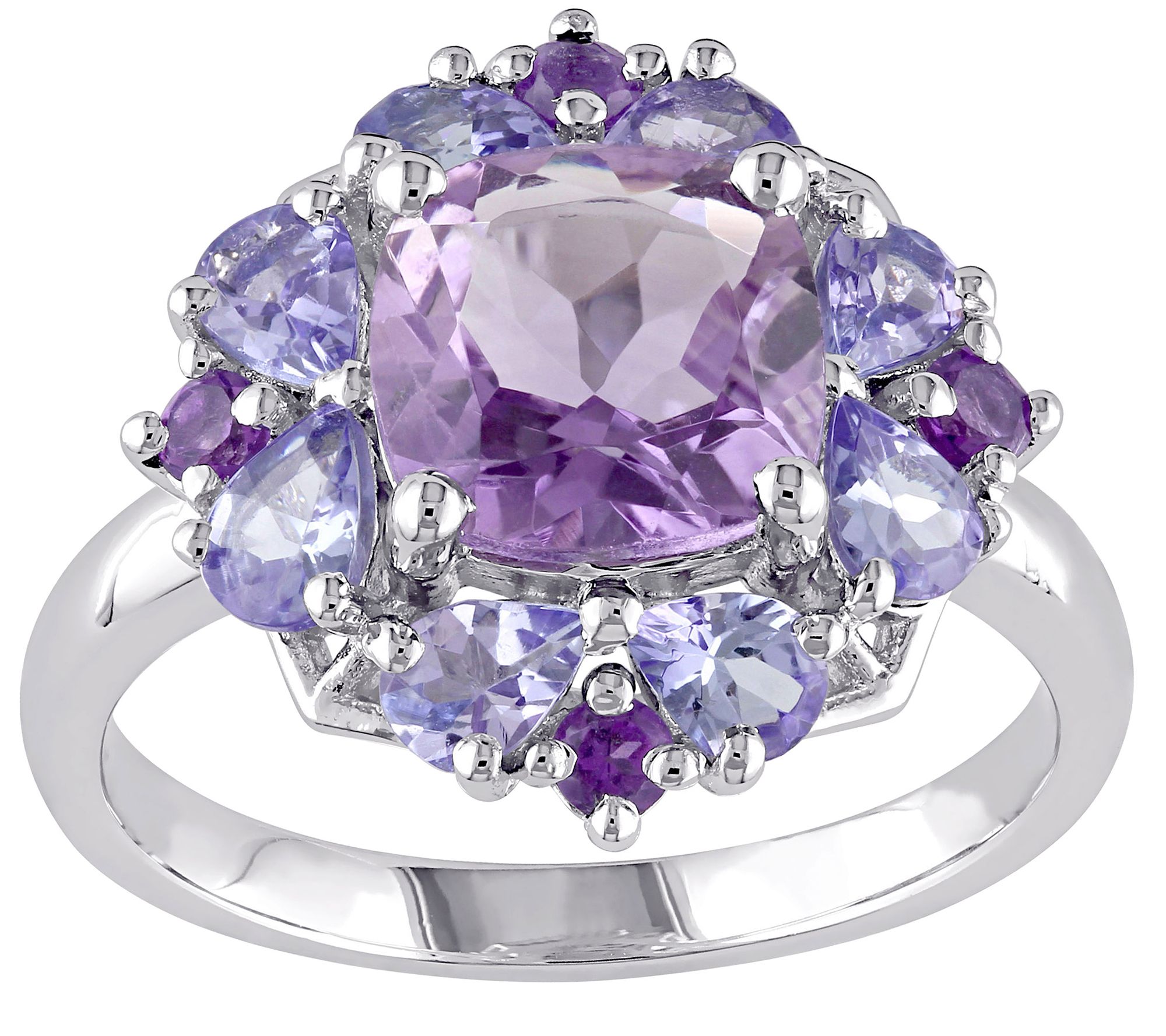 Qvc tanzanite store ring