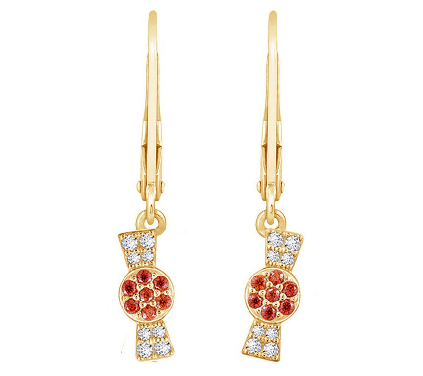 Qvc diamonique hot sale leverback earrings