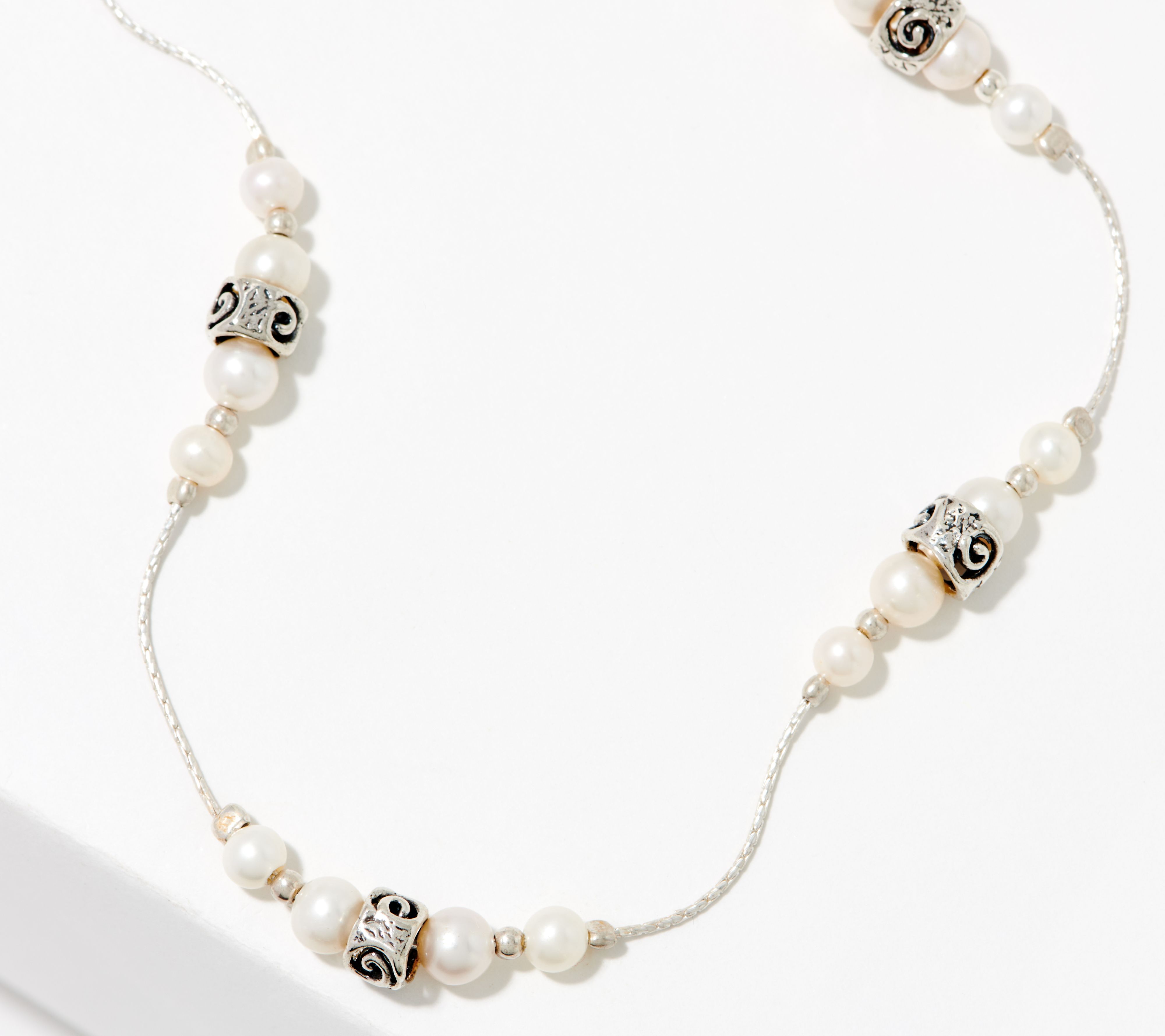 Qvc pearls online