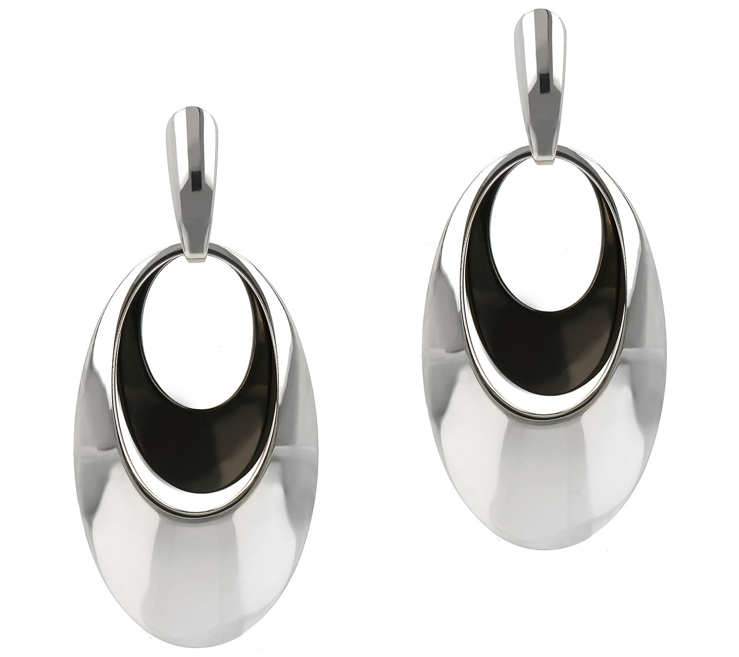 Qvc stainless 2025 steel earrings