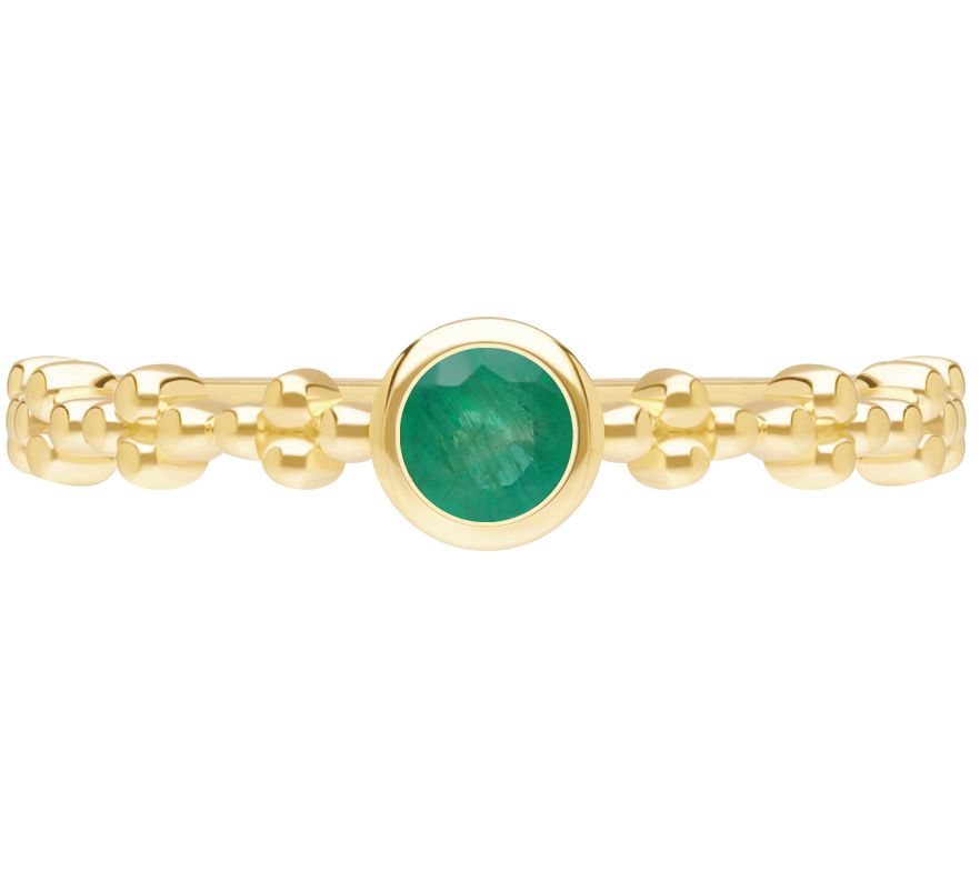 Ariva 14K Gold Gemstone Bella Ring