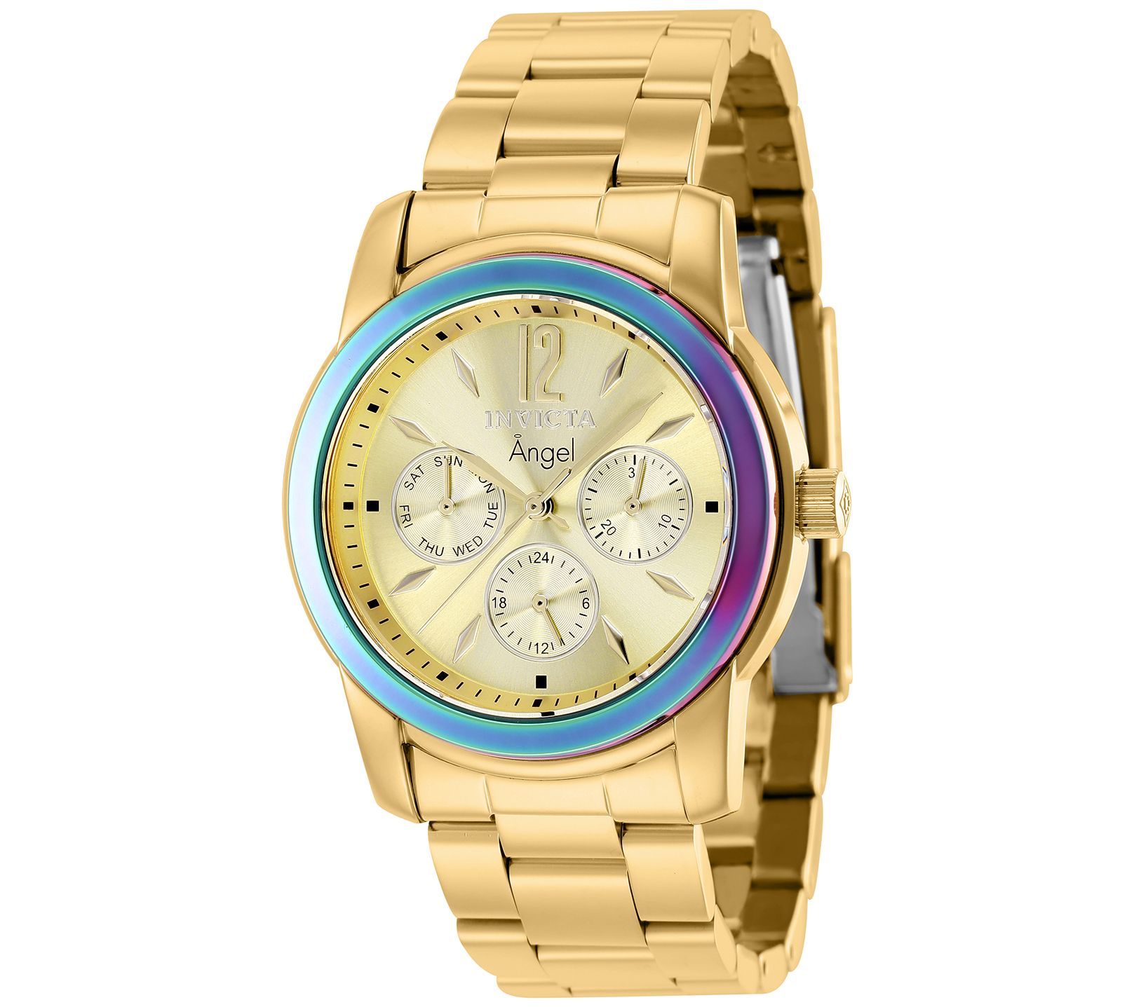 Invicta clearance rainbow watch