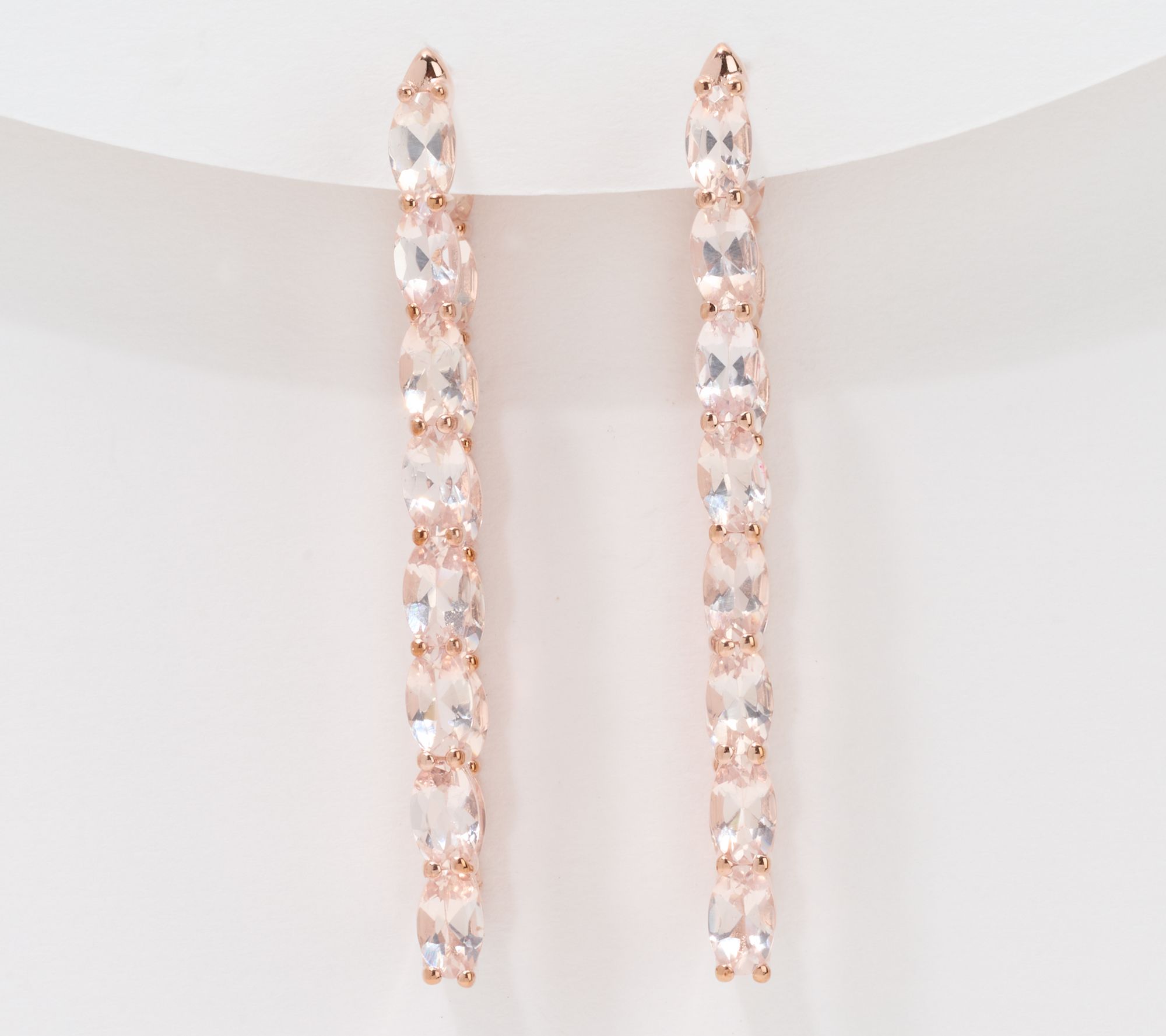 JEN by Jennifer Miller Oval Gemstone Earrings, Sterling Silver