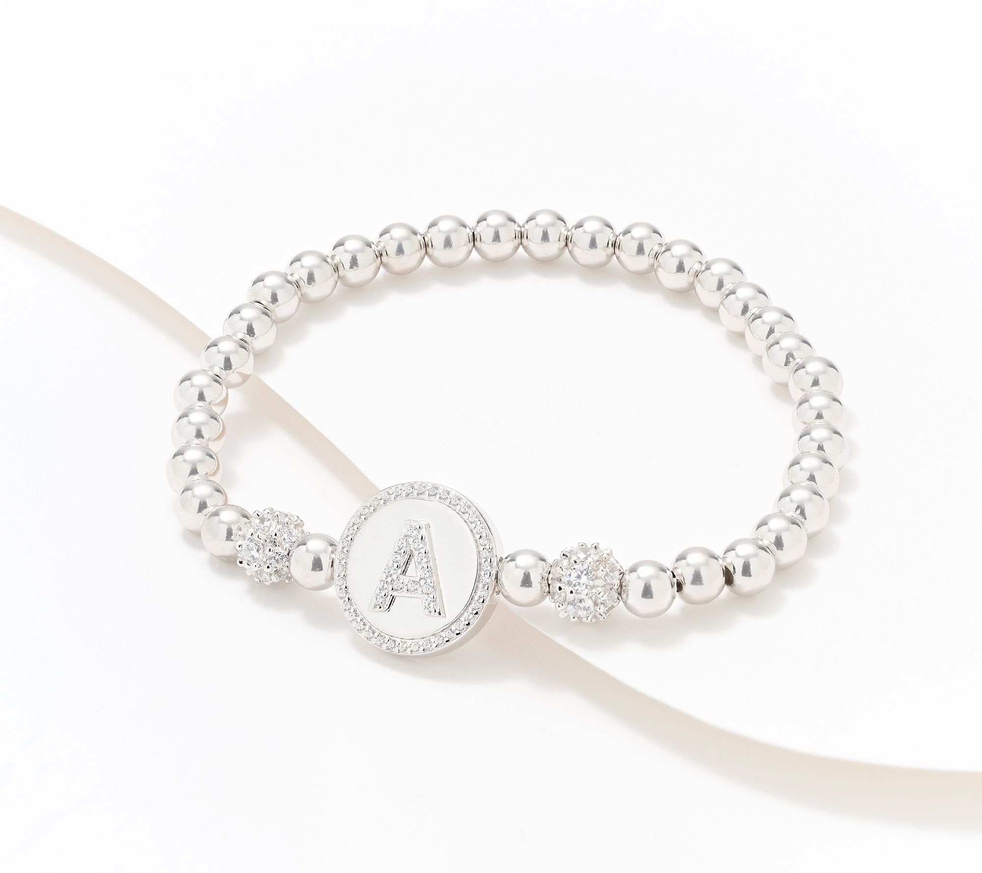 Diamonique x Kathy Levine All Mine Bracelet, Sterling Silver