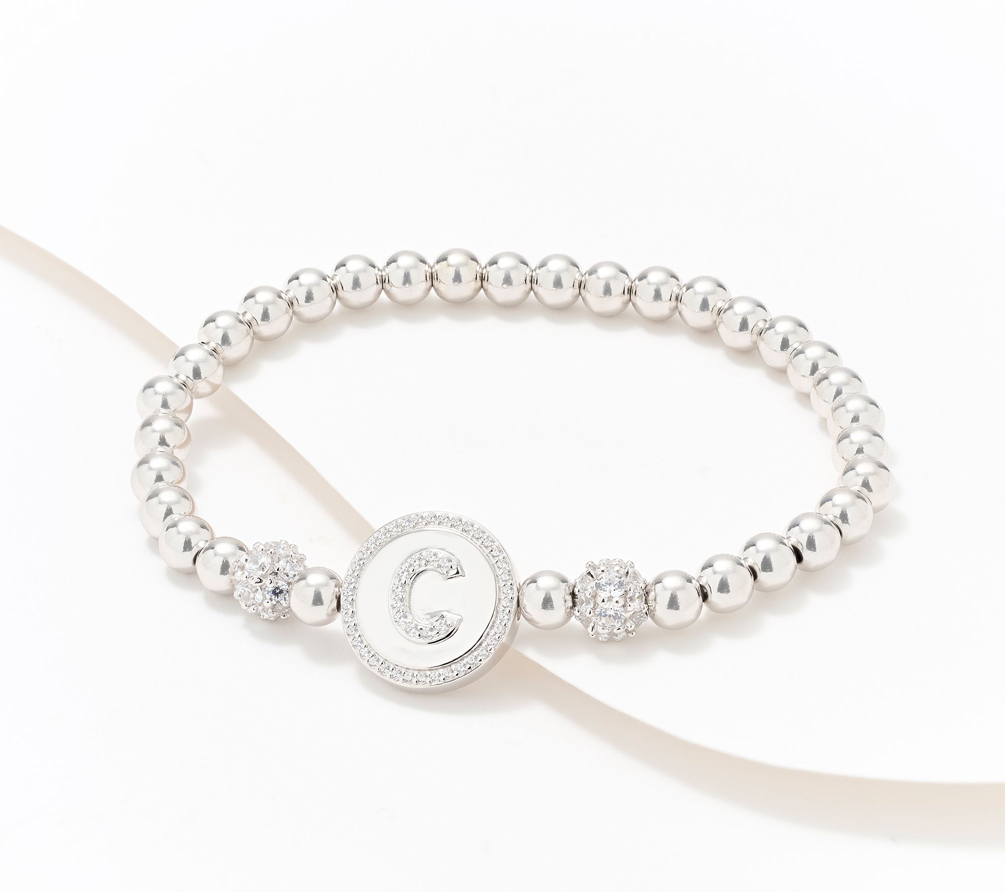 Diamonique x Kathy Levine All Mine Bracelet, Sterling Silver