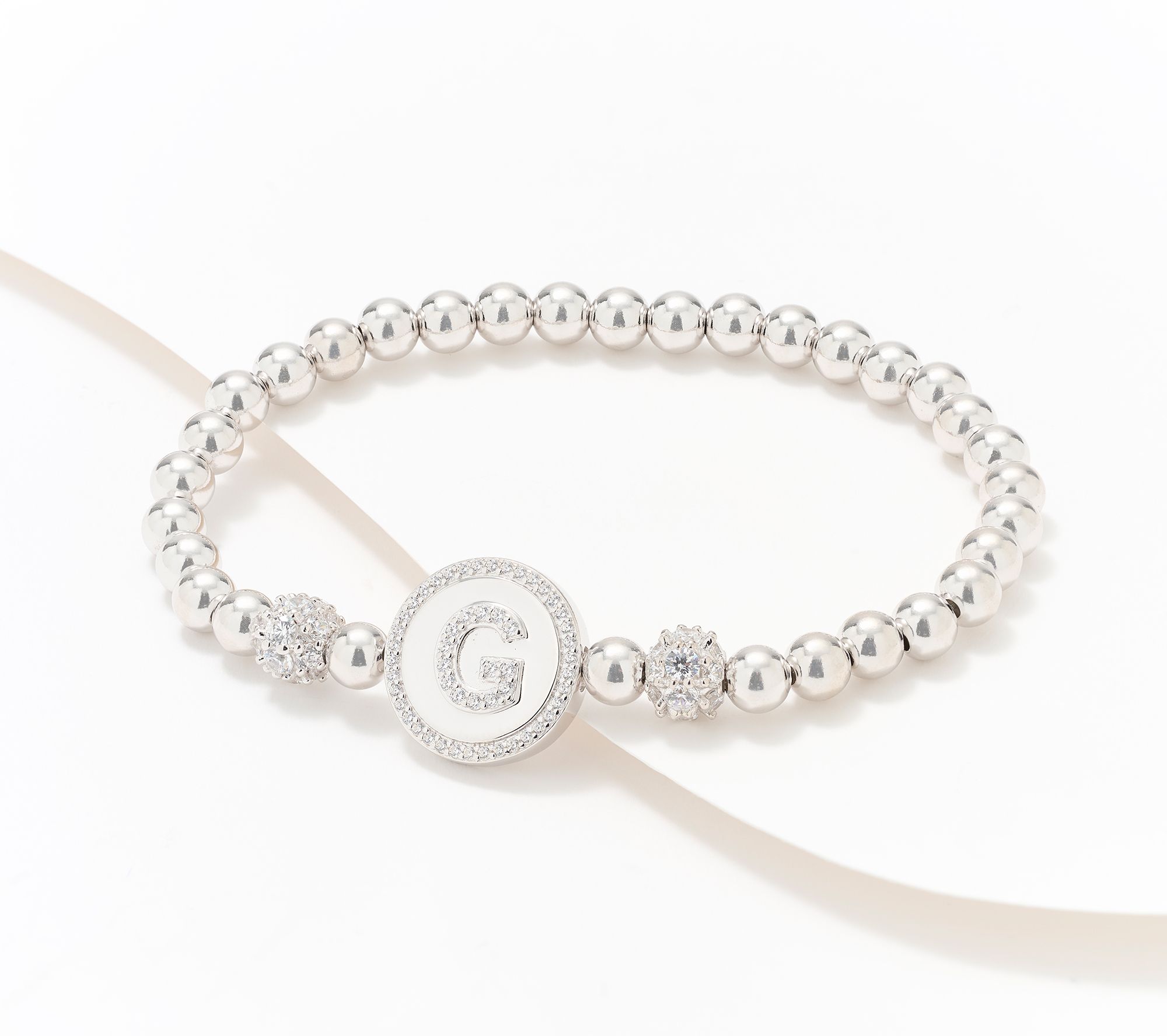 Diamonique x Kathy Levine All Mine Bracelet, Sterling Silver