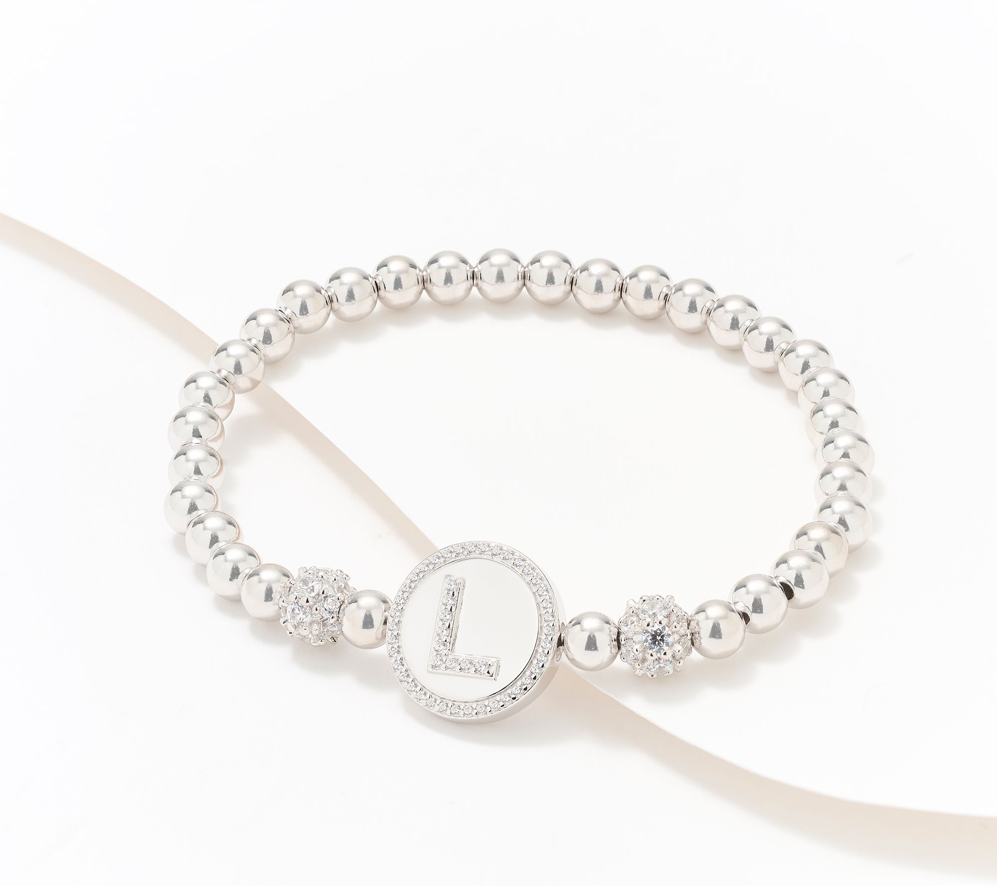 Diamonique x Kathy Levine All Mine Bracelet, Sterling Silver