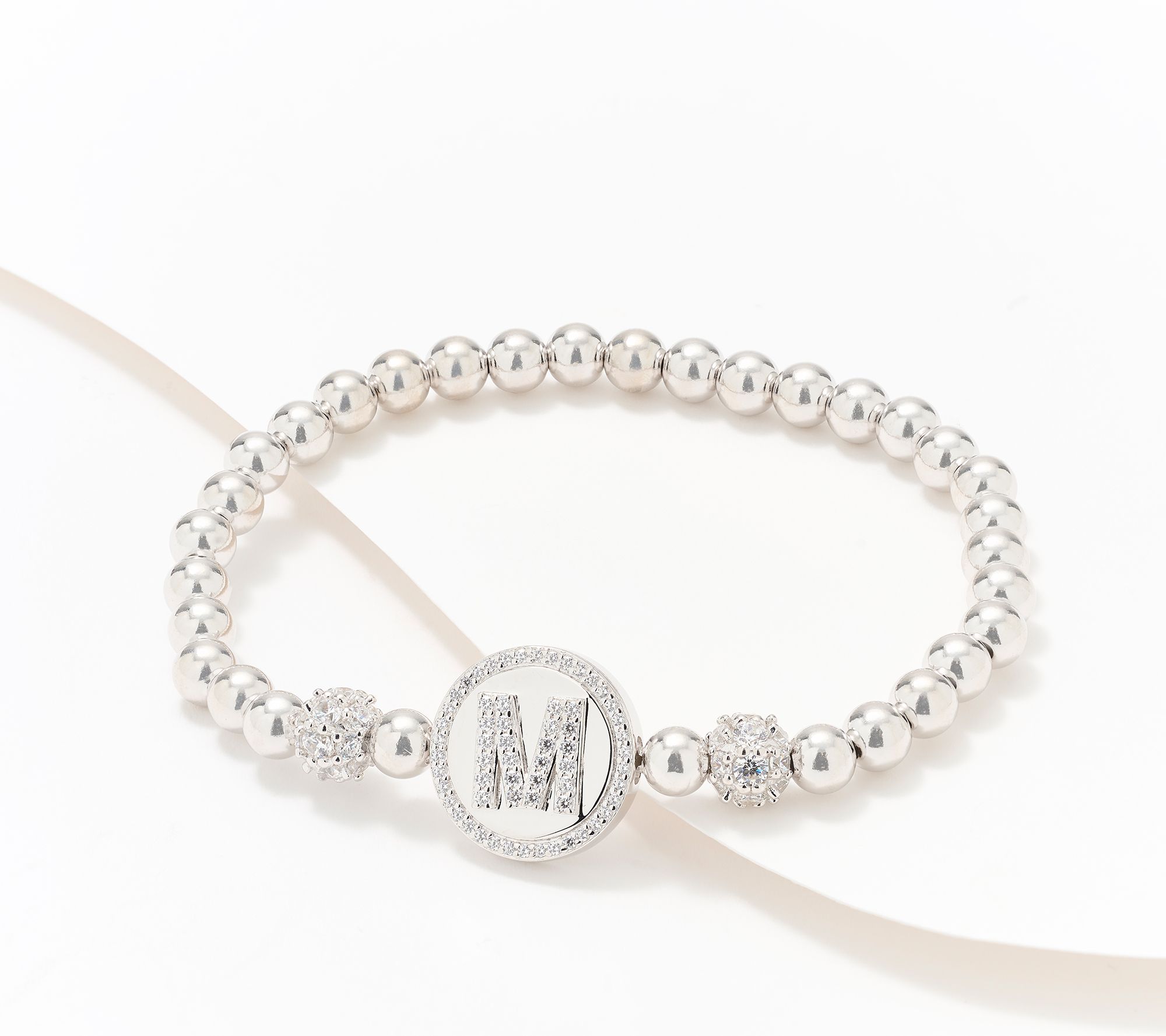 Diamonique x Kathy Levine All Mine Bracelet, Sterling Silver