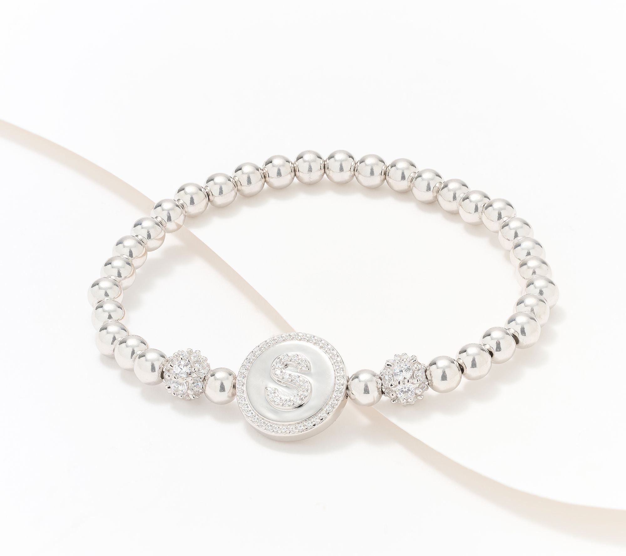 Diamonique x Kathy Levine All Mine Bracelet, Sterling Silver