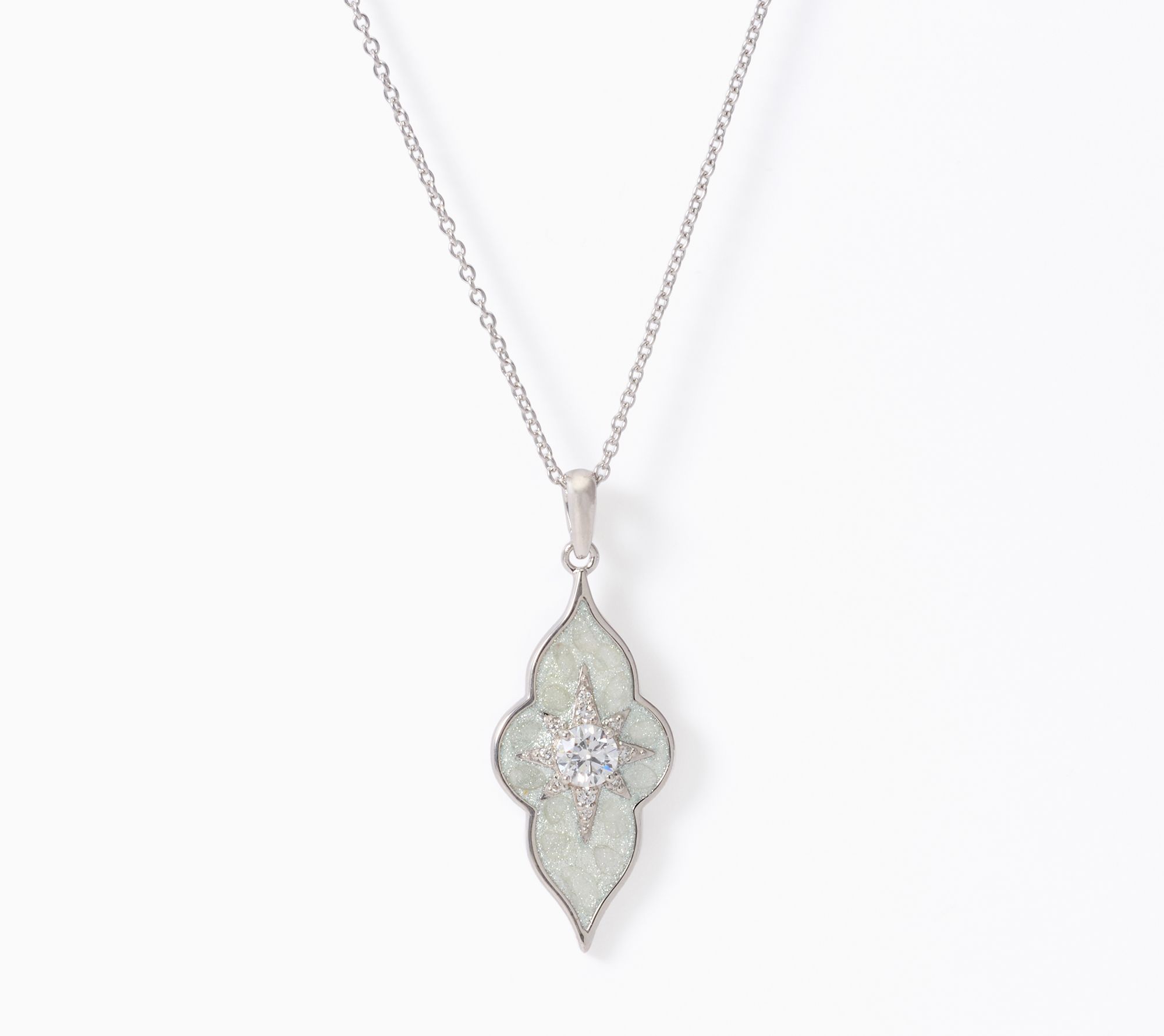 Kirks Folly Stardust Diamond Endless Wishes Necklace