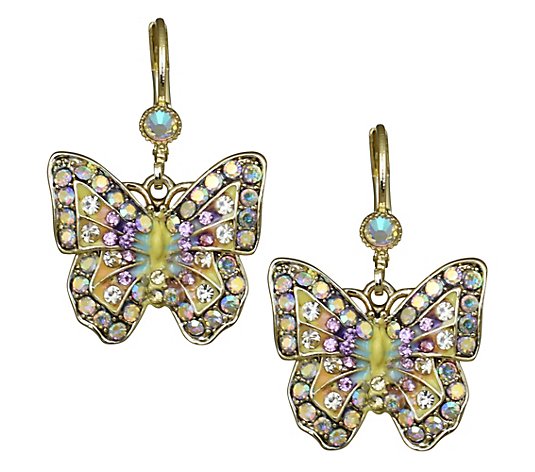 Kirks Folly Lighten Up Butterfly Earrings