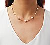 Honora Sterling Silver Graduated Cultured P earl Necklace, 2 of 2