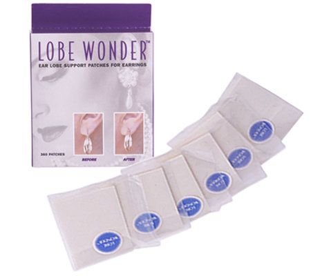 Lobe Wonder Heavy Earring Stretched Ear Support Patches