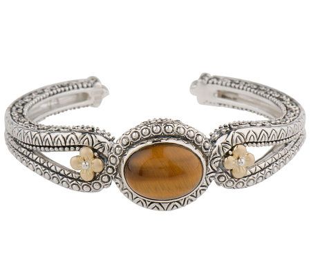 Tiger eye hot sale cuff bracelet