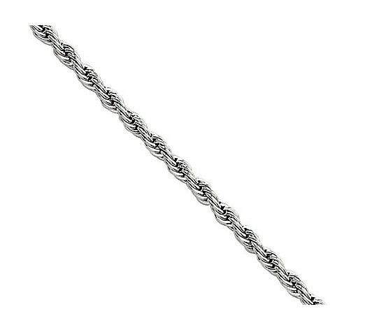 Steel by Design Rope 18" Chain Necklace