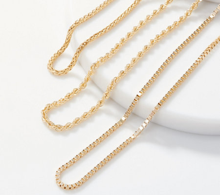 Italian Gold Chain >> Italian Gold Polished Chain Necklace 14k Gold Qvc Com Italian Gold Chain >> Italian Gold Polished Chain Necklace 14k Gold Qvc Com