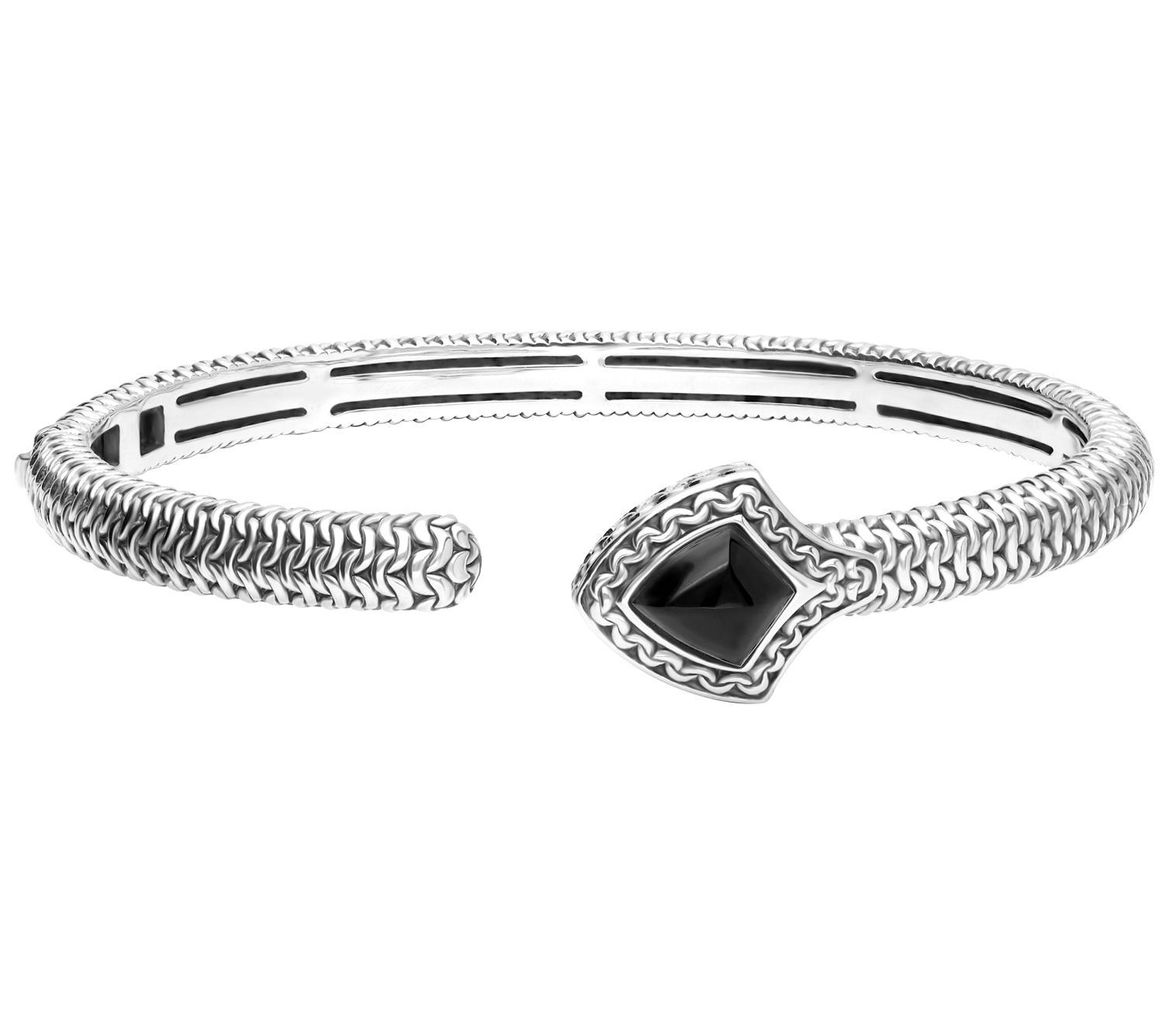 Tiffany Kay Studio Sterling Silver Onyx Cuff