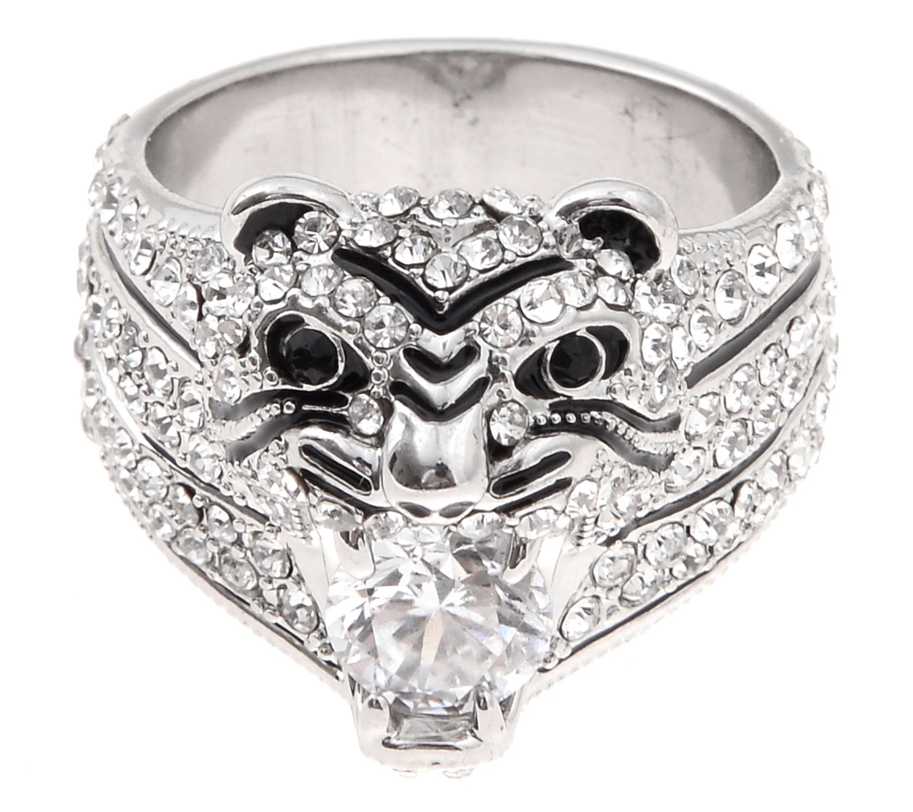 Zaxie x Stefanie Taylor Forever Fierce Tiger Ring