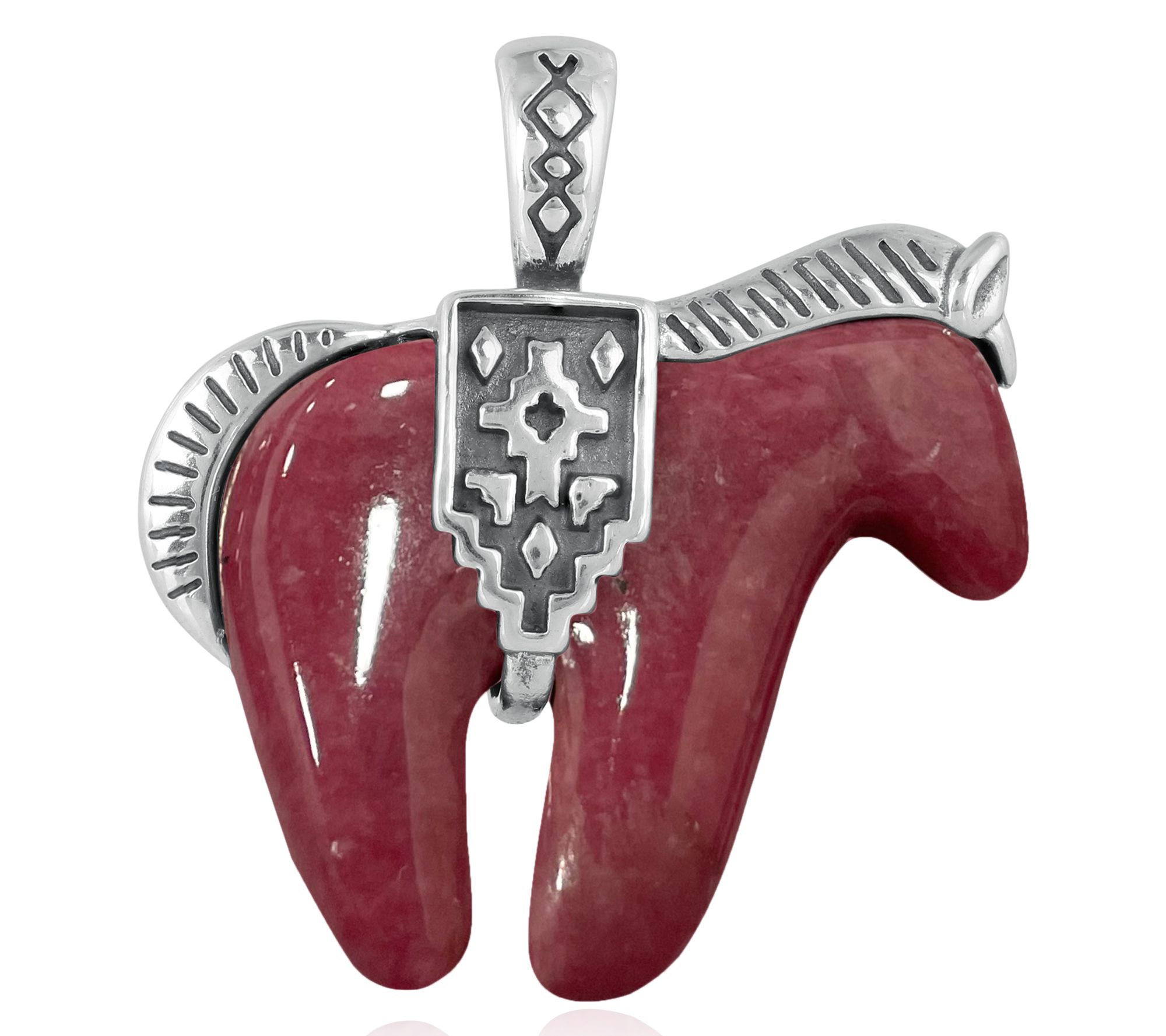 American West Sterling Gemstone Horse Enhancer