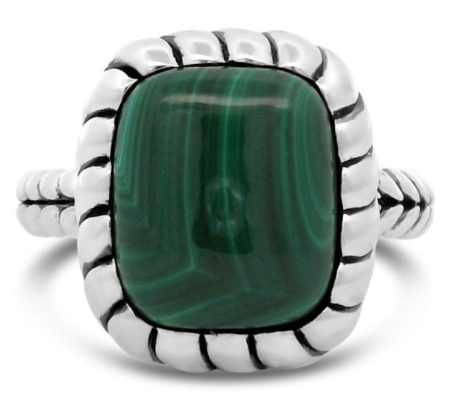 Tiffany Kay Studio Sterling Gemstone Herringbone Ring