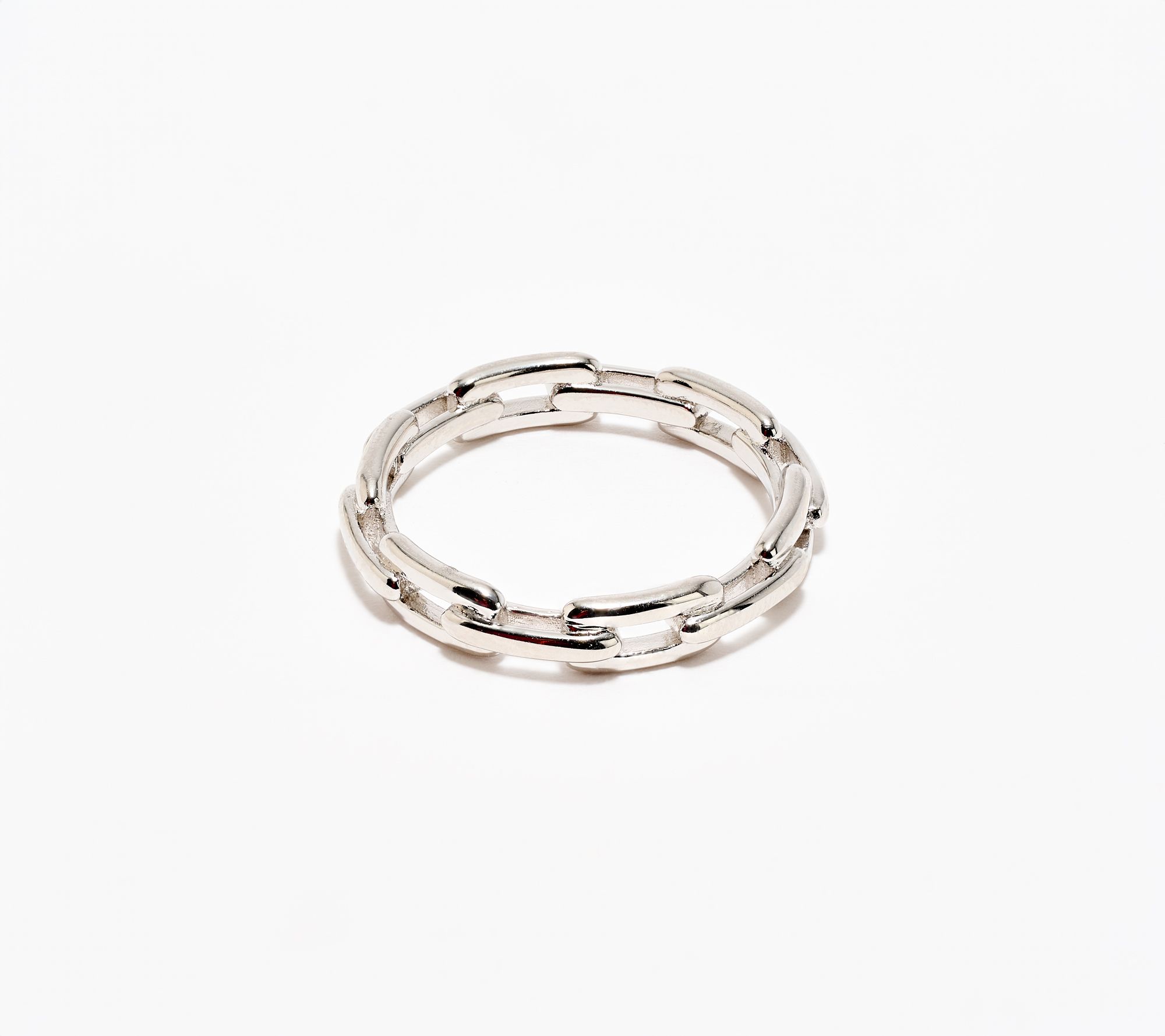 David Markstein Bronze Luxe Paper Clip Detail Ring