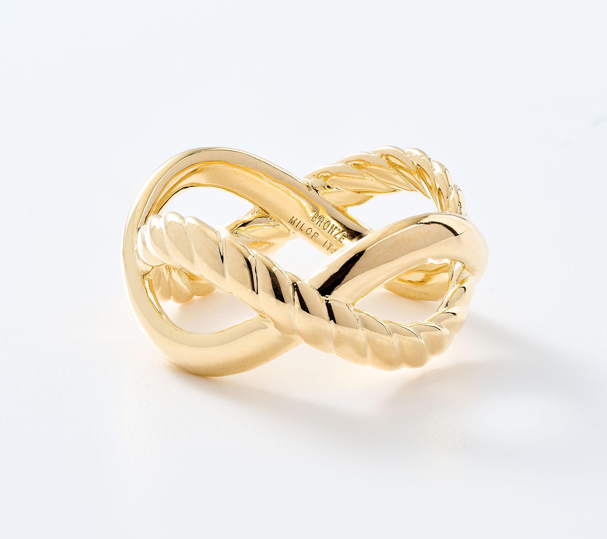 David Markstein Bronze Premier Double Wrapped Ring