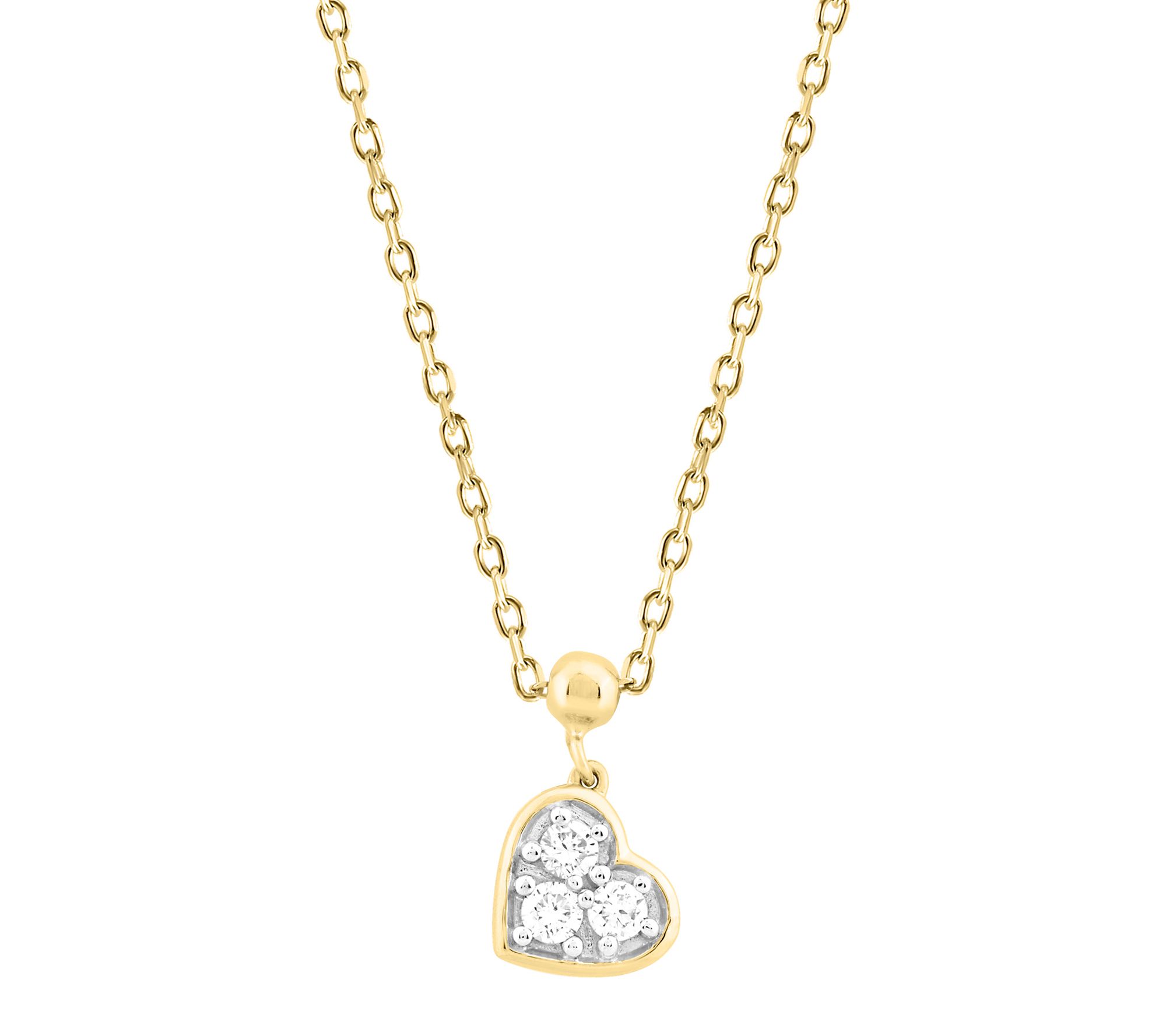 Fire Light Lab Grown Diamond 0.16 ctw Initial "Y" Pendant