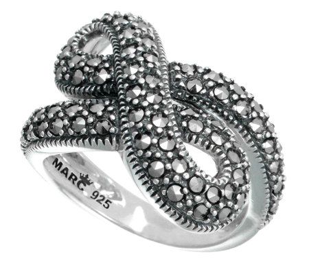 Qvc sales infinity ring