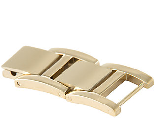 Ecclissi Silvertone Stainless Steel Watch Extender Clasp 