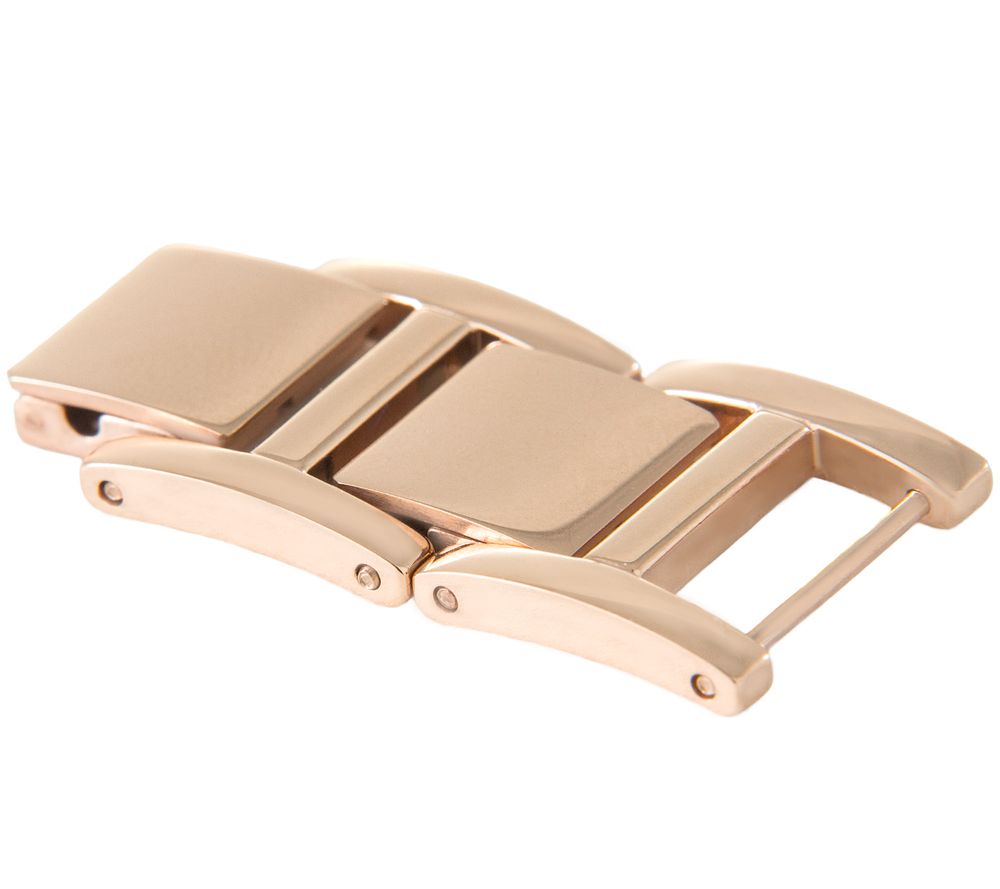 Bronzo Italia Set of 2 Stainless Steel Watch Extenders