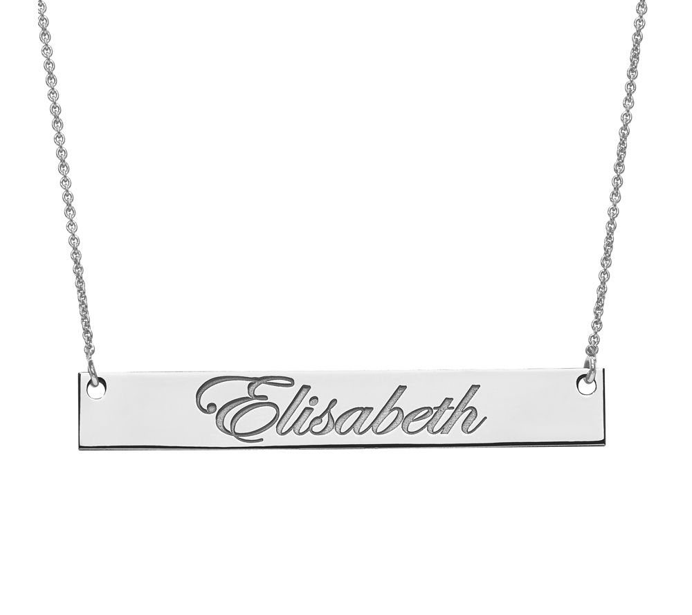 Qvc clearance bar necklace