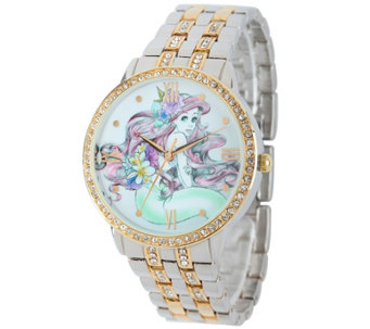 Disney Ariel Women's Glitz Bracelet Watch - J342265