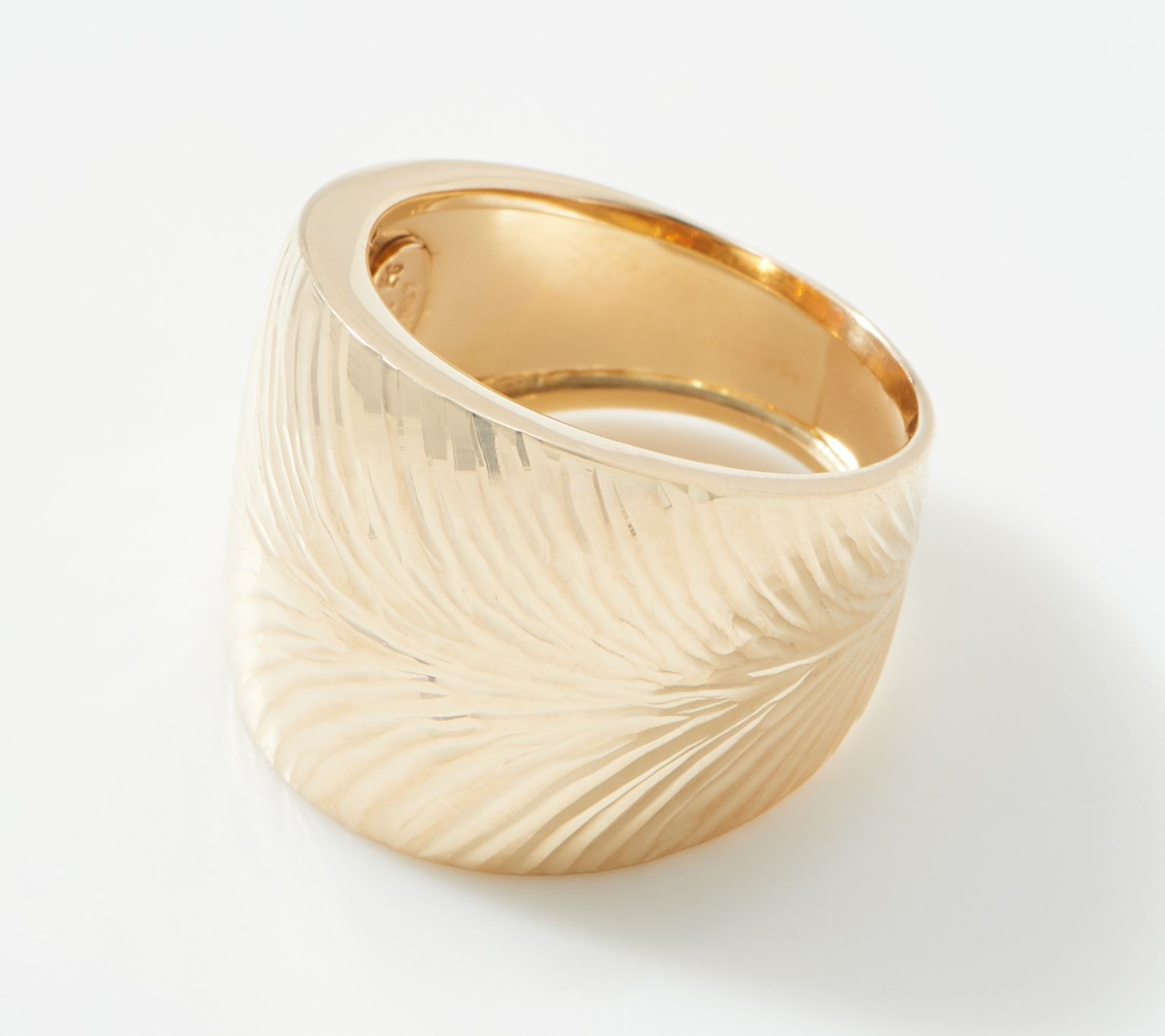 Qvc eterna sale gold rings