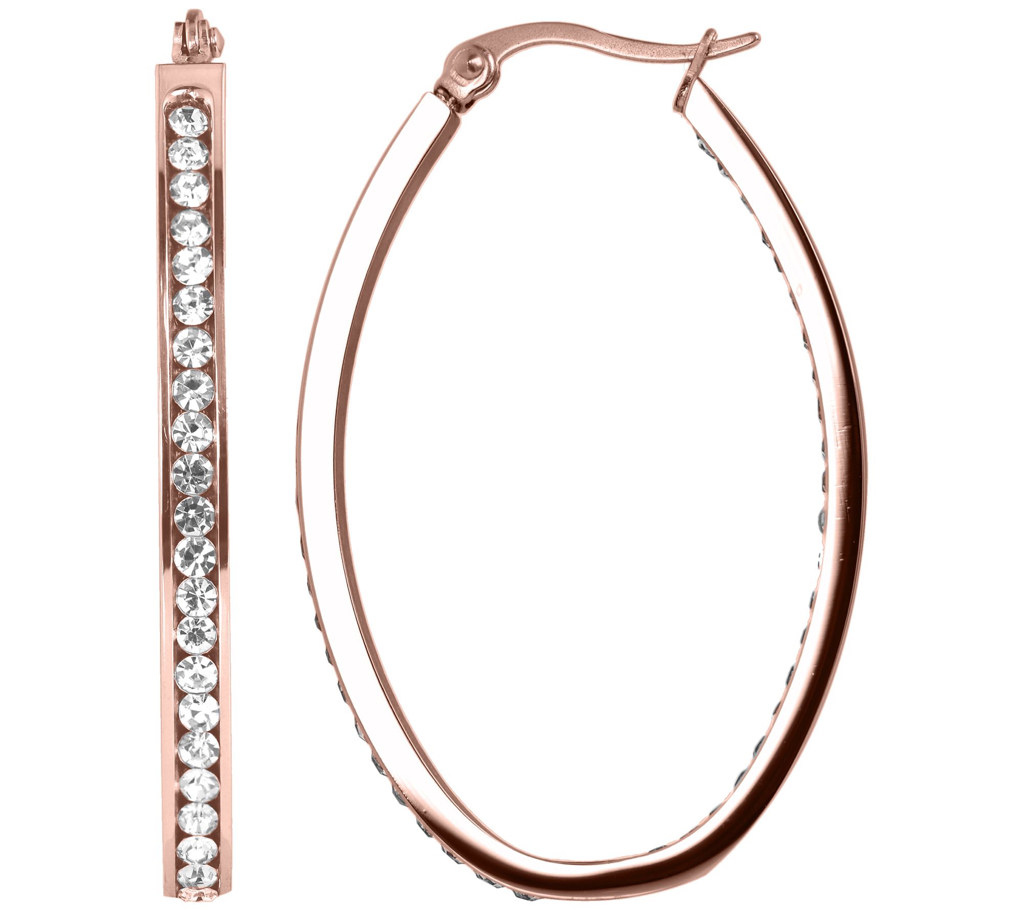 Steel by Design 1-1/2" Oval Inside Out Hoop