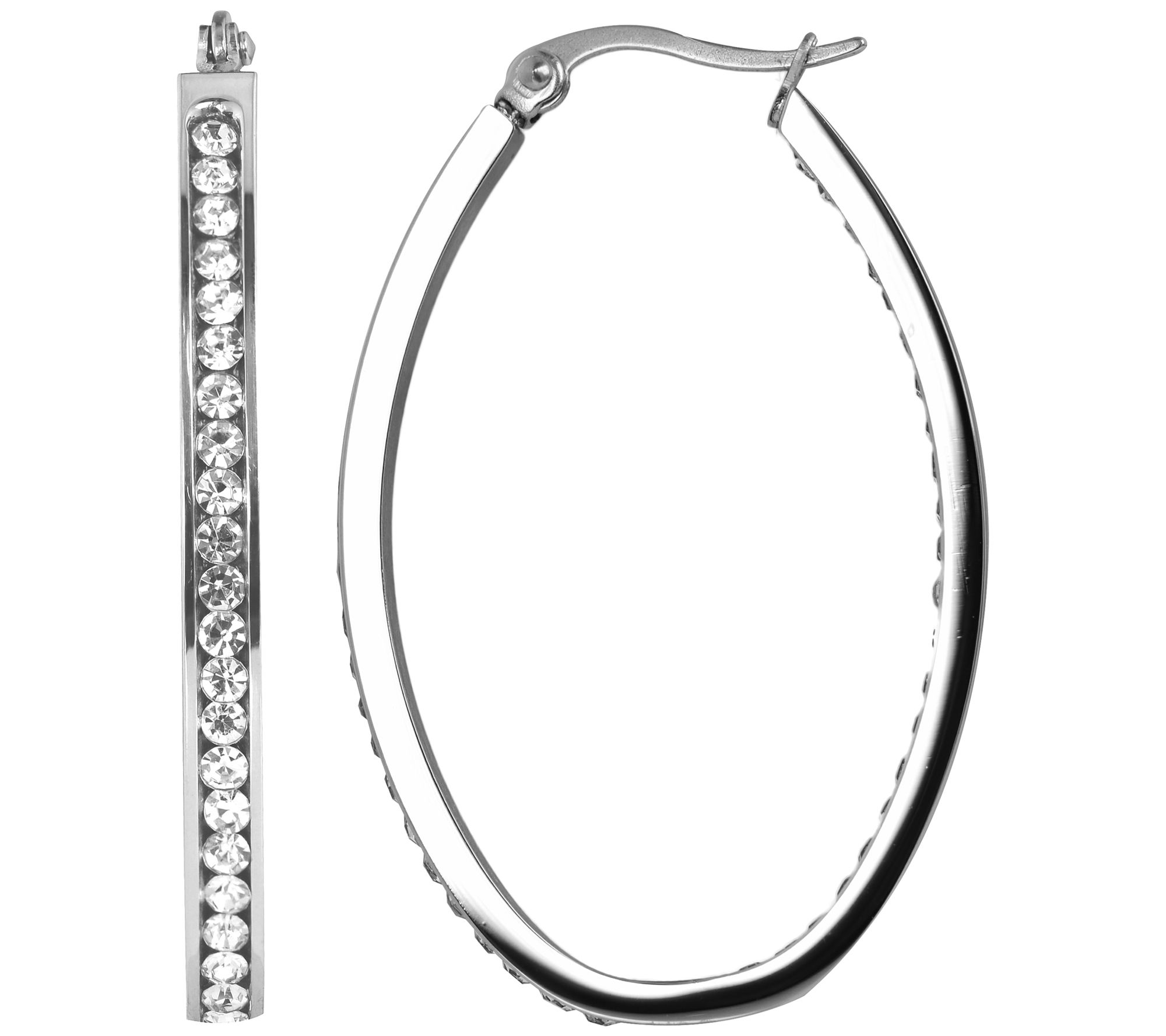 Steel by Design 1-1/2" Oval Inside Out Hoop