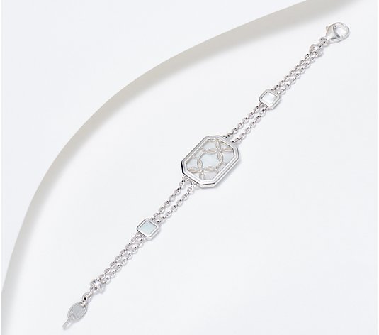 JUDITH Collection La Mer Bracelet, Sterling Silver