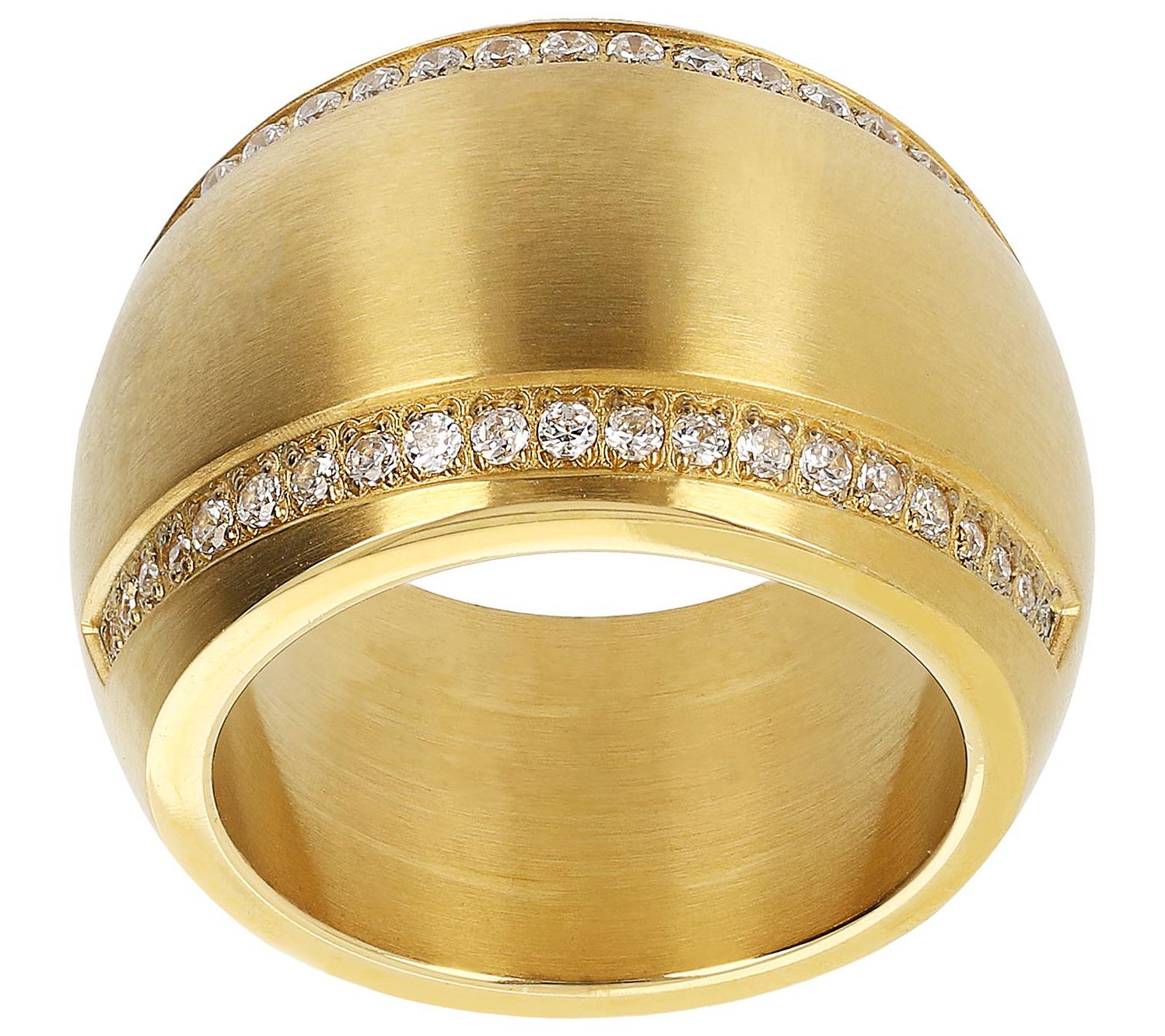 Qvc steel by design rings hotsell