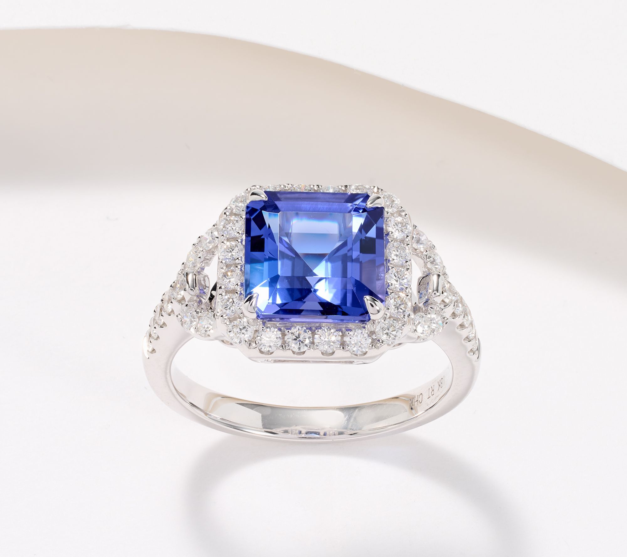 Qvc deals tanzanite rings