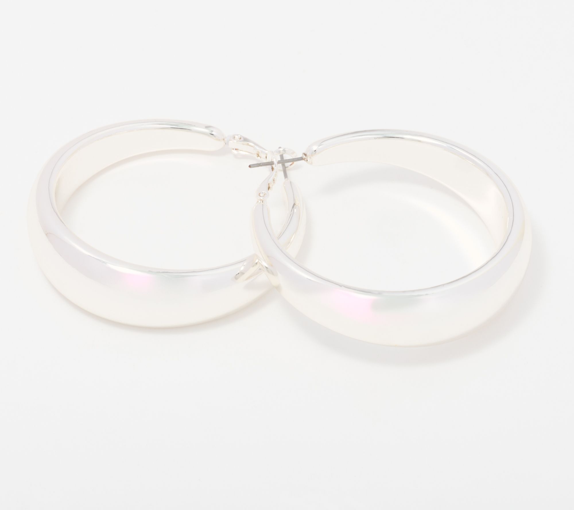 "As Is" Attitudes by Renee Bold Tapered Hoops