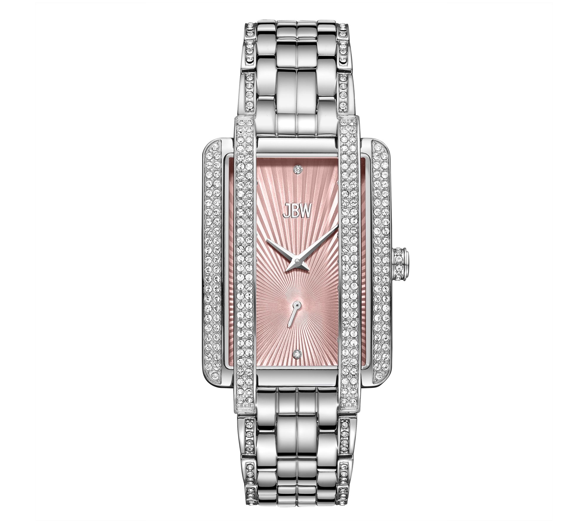 JBW Women's Mink Automatic Stainless Steel Diamond Watch