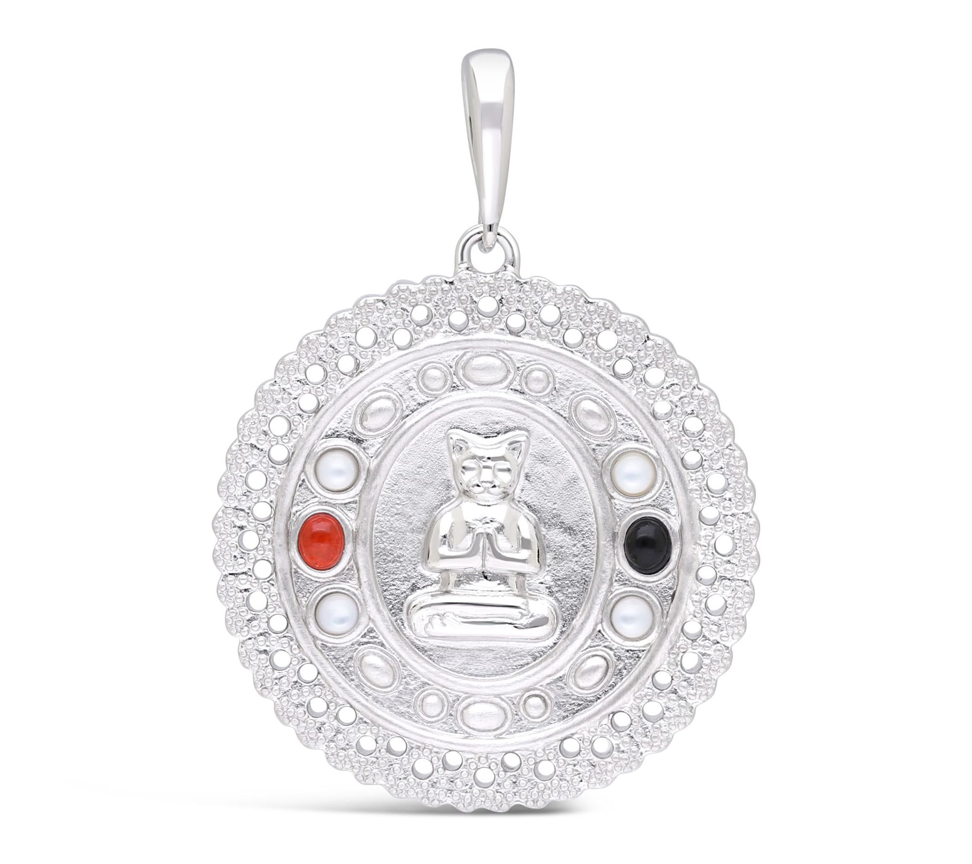 Goddaughters Sterling Silver Gemstones Zen CatEnhancer