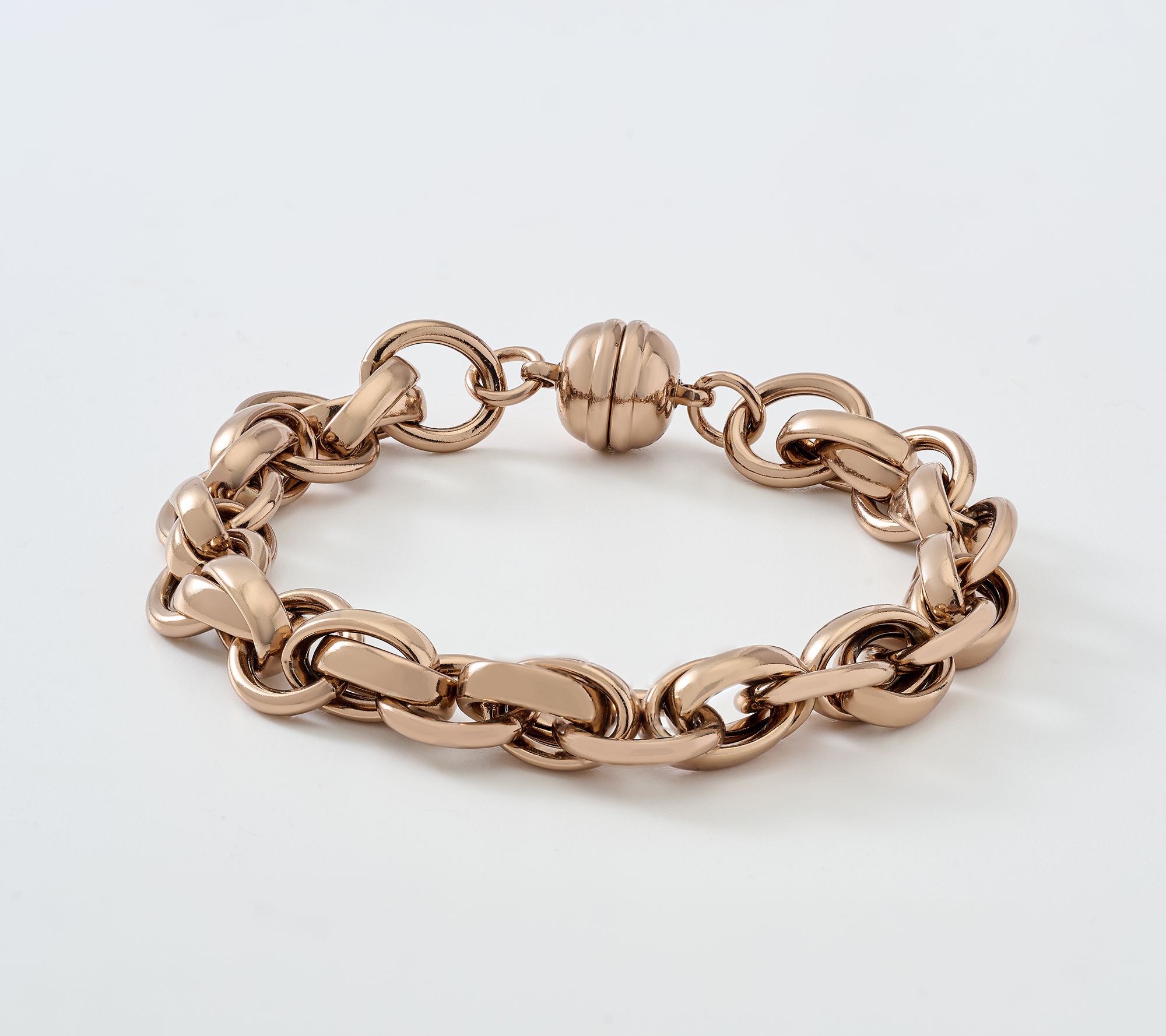 David Markstein Bronze "The Runway" Luxe Status Bracelet
