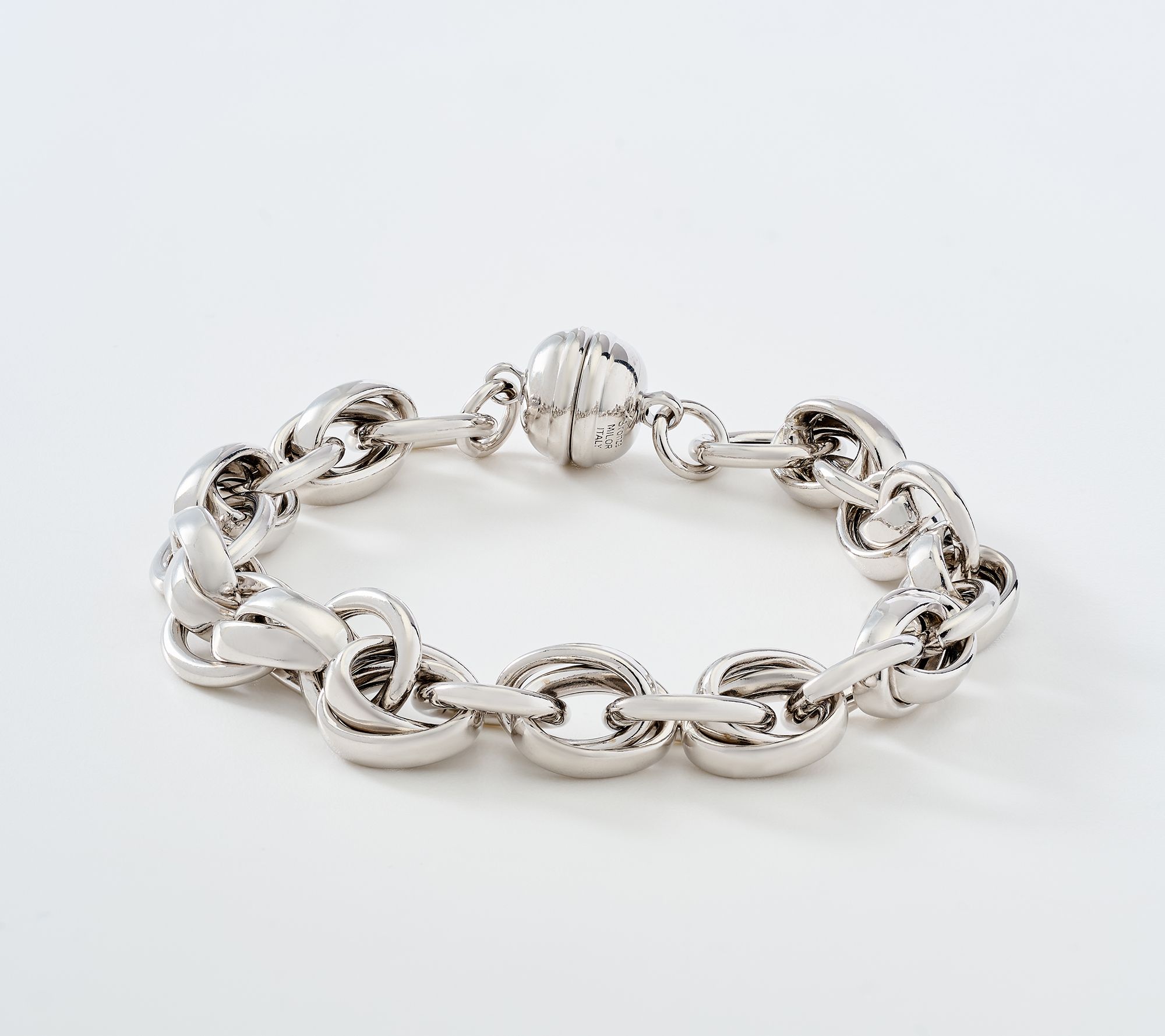 David Markstein Bronze "The Runway" Luxe Status Bracelet