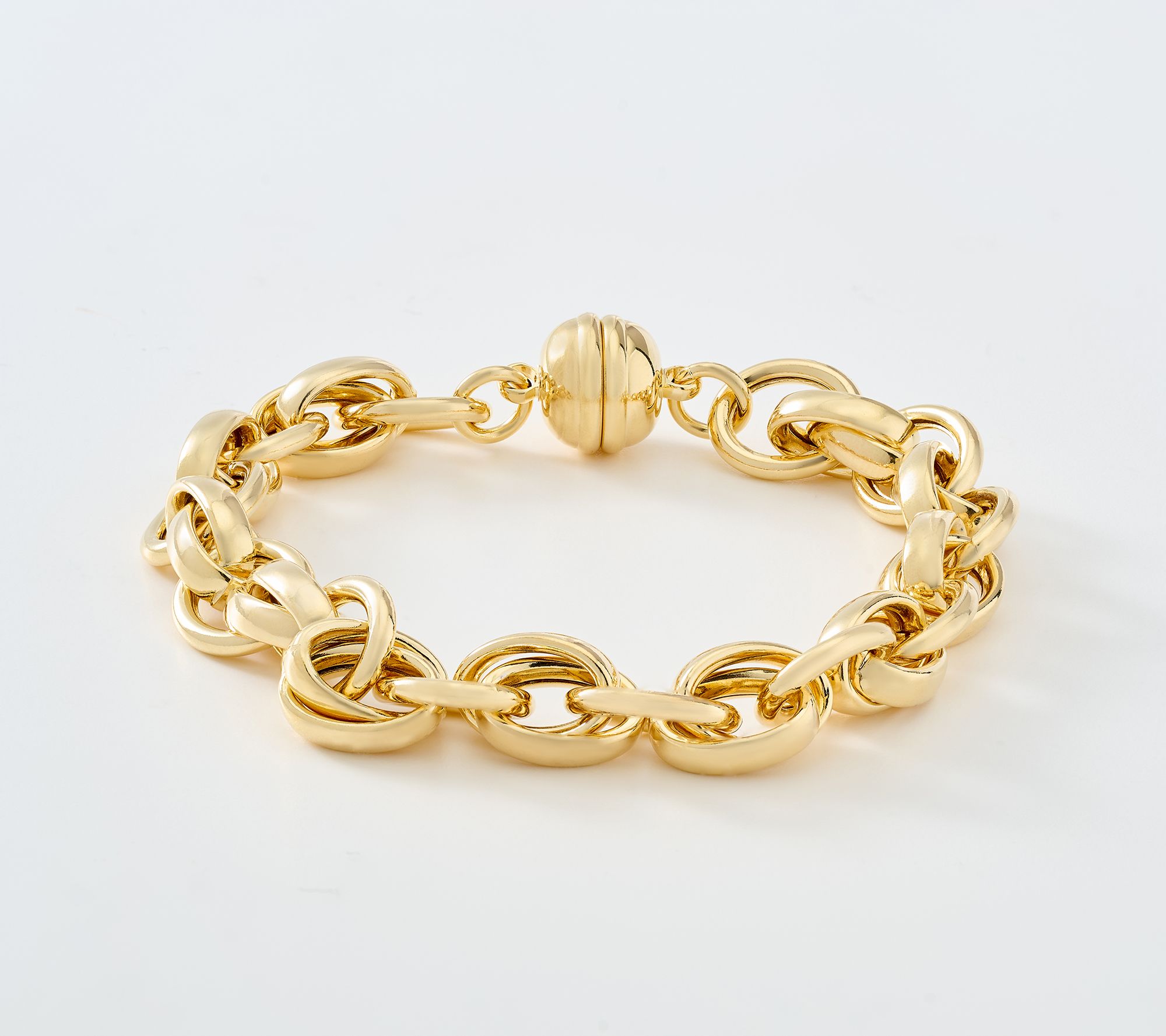 David Markstein Bronze "The Runway" Luxe Status Bracelet