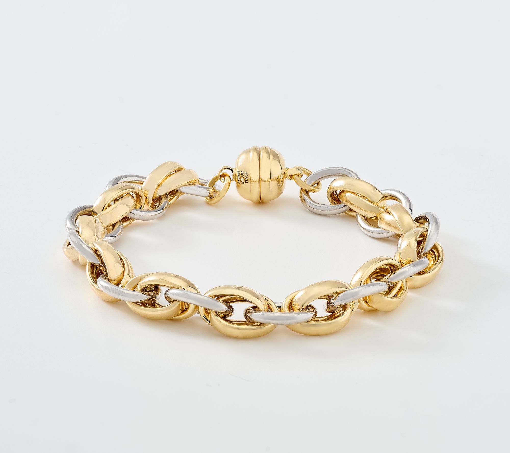 David Markstein Bronze "The Runway" Luxe Status Bracelet