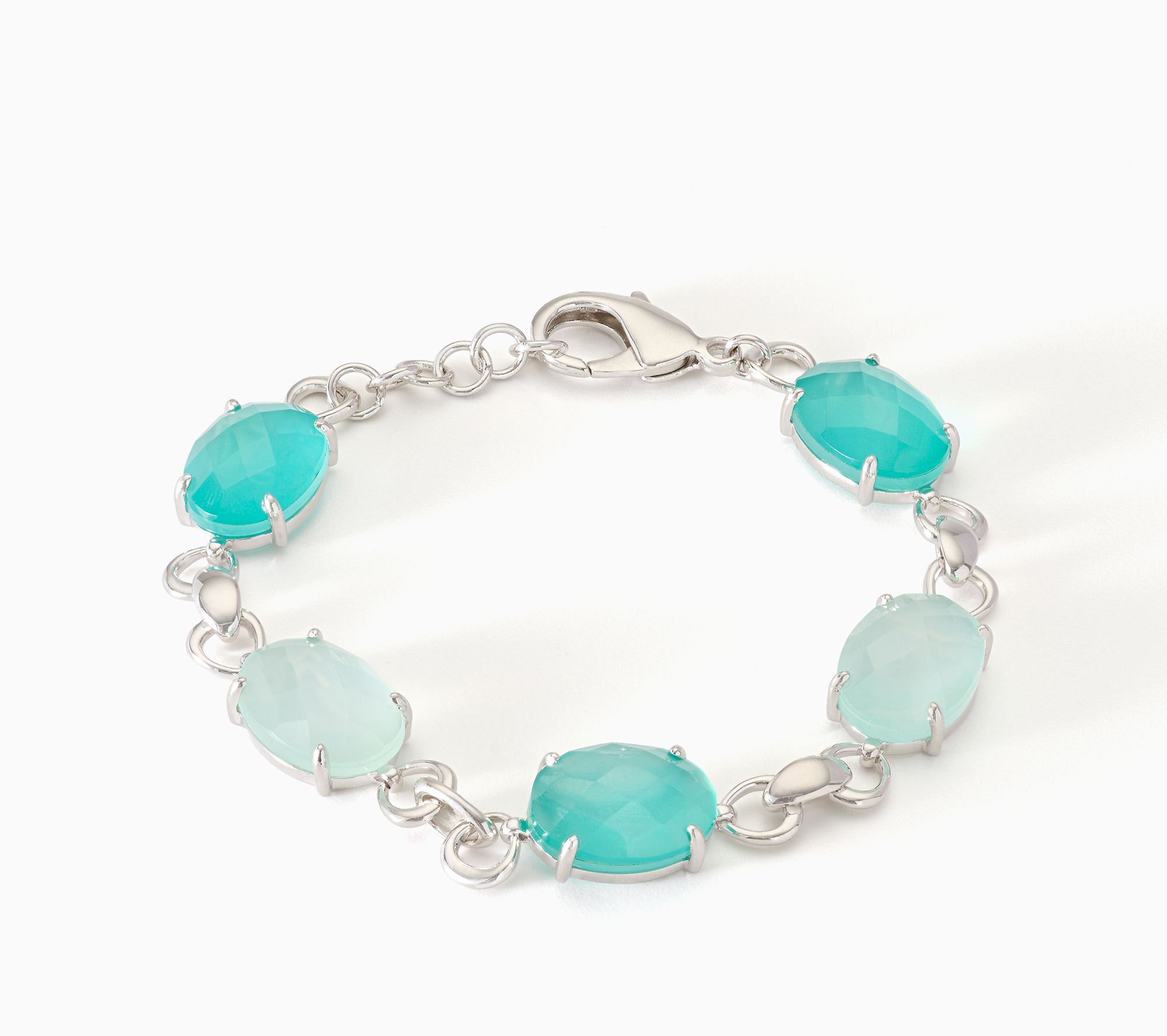 JEN by Jennfier Miller Doublet Link Bracelet w/ Lobster Closure