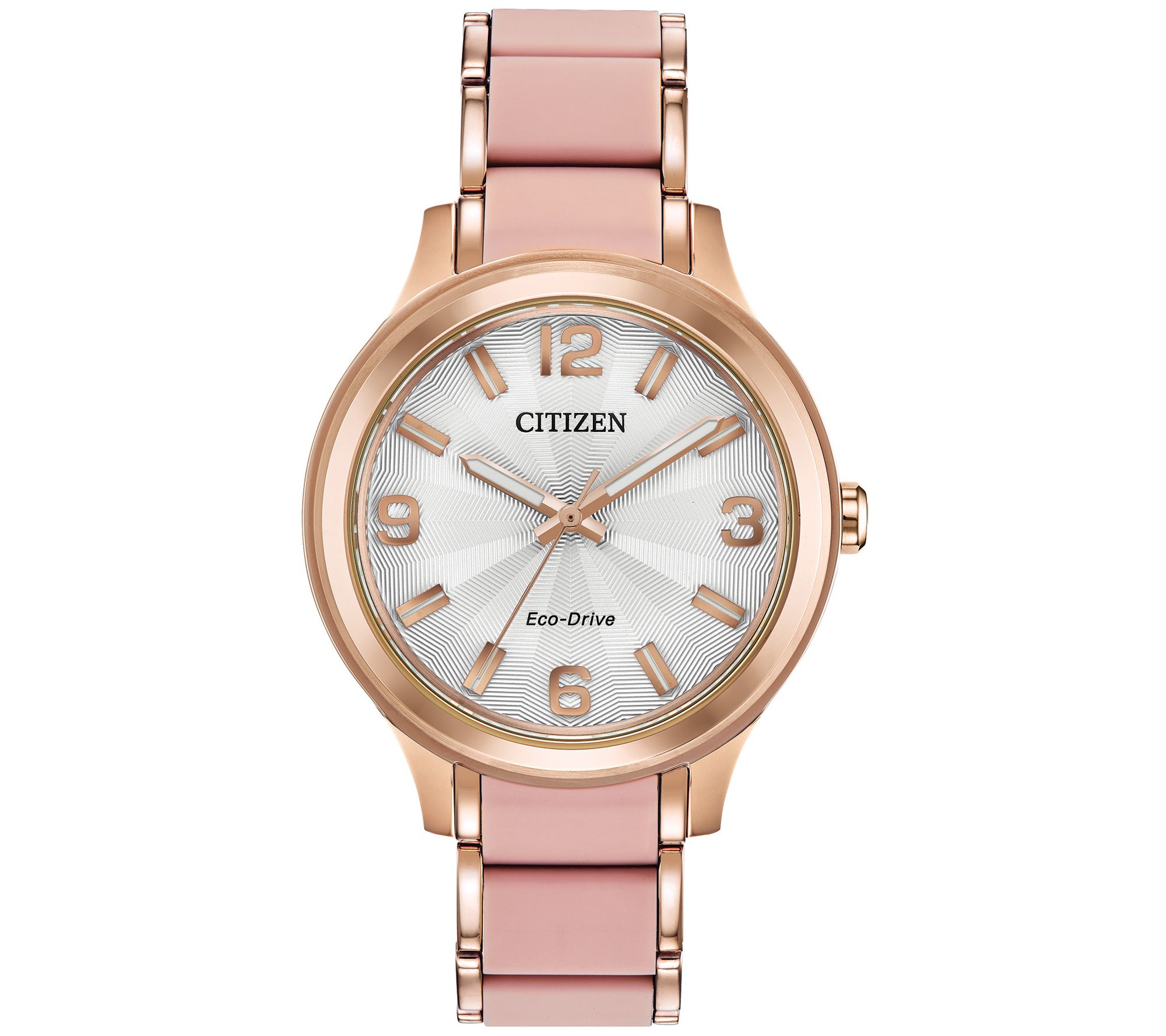 Citizen EcoDrive Women's Rosetone Watch