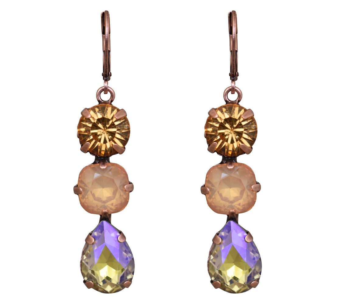 Kirks Folly Shameless Lever Back Earrings