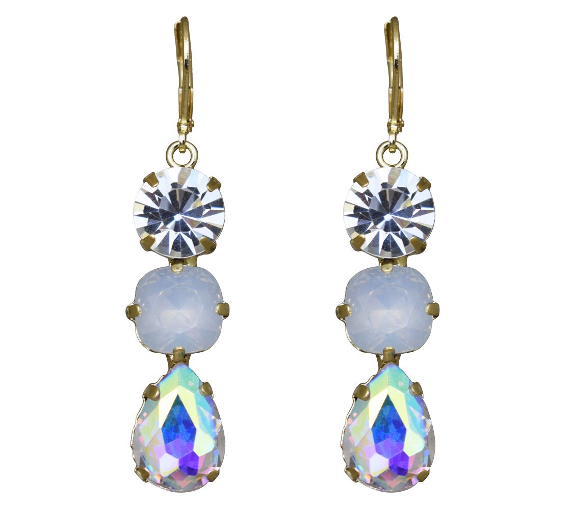 Kirks Folly Shameless Lever Back Earrings